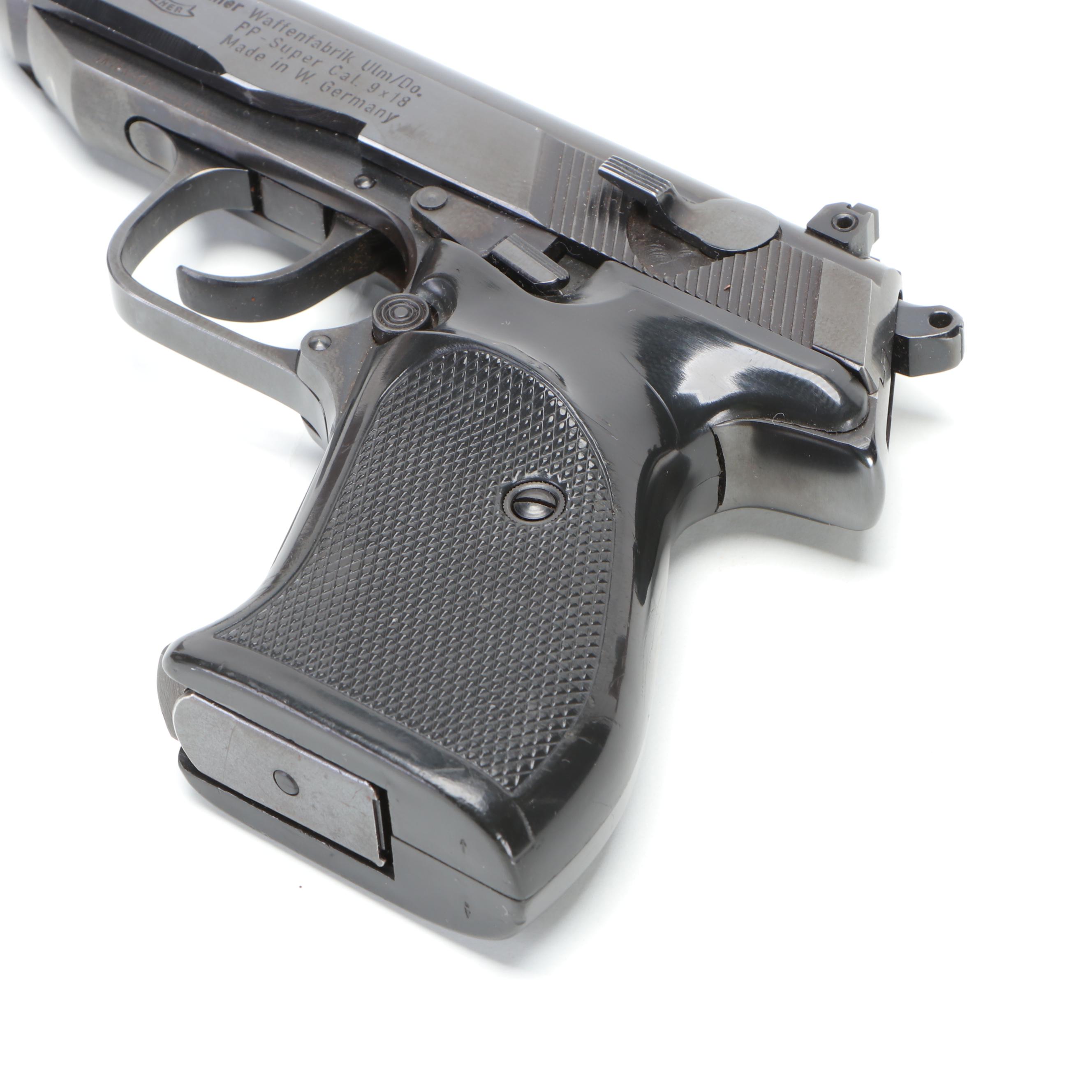 Walther PP Super 9x18 Handgun