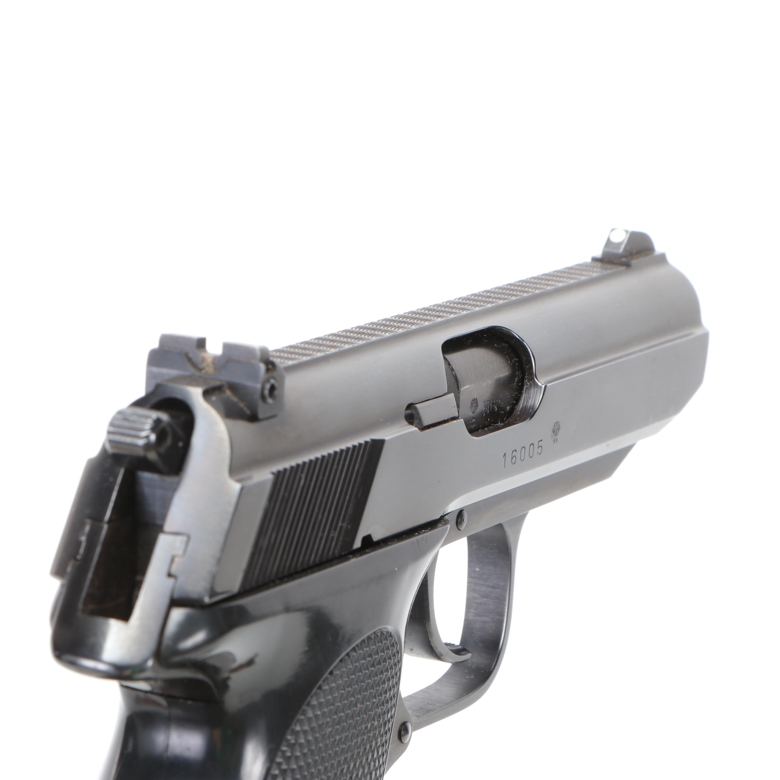 Walther PP Super 9x18 Handgun