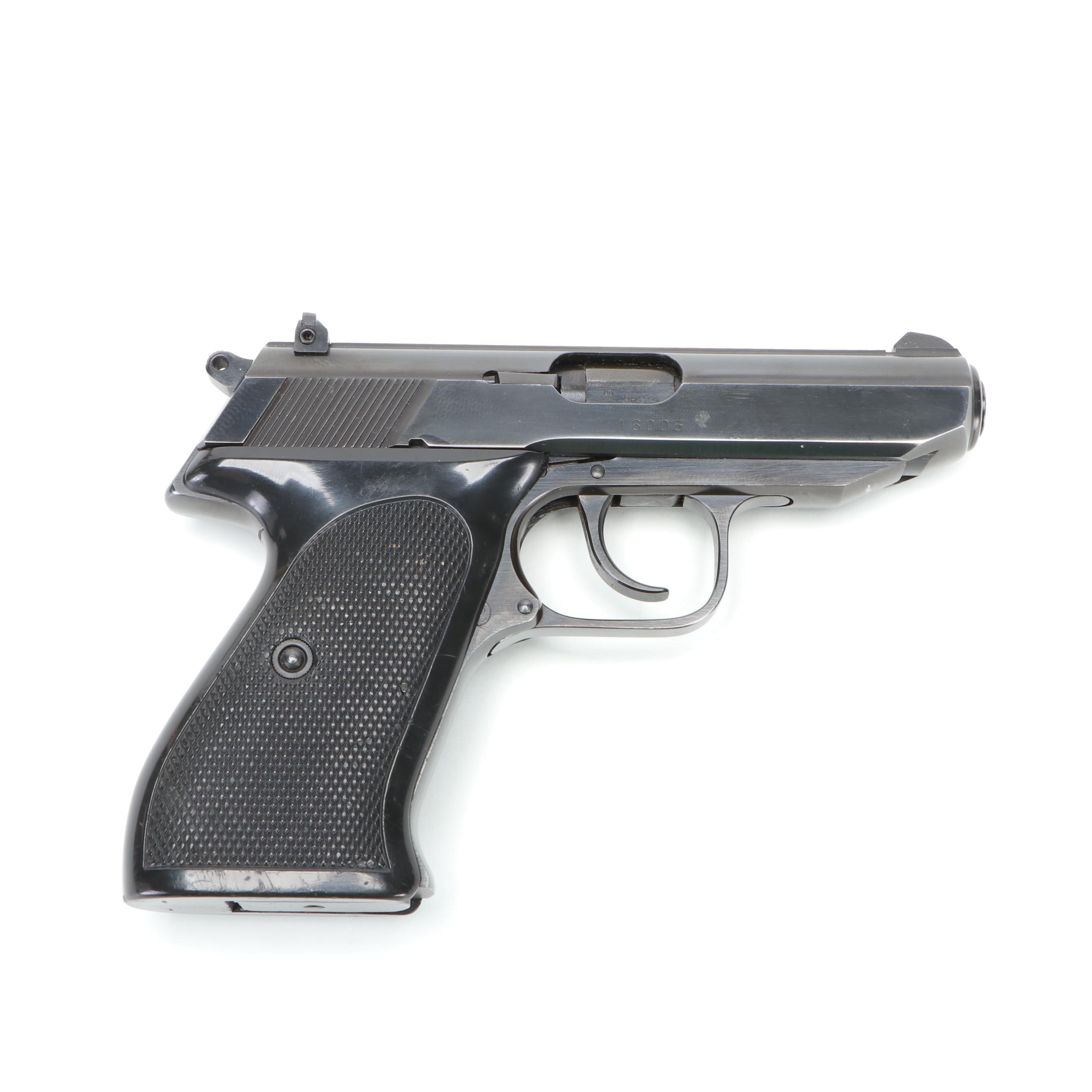 Walther PP Super 9x18 Handgun