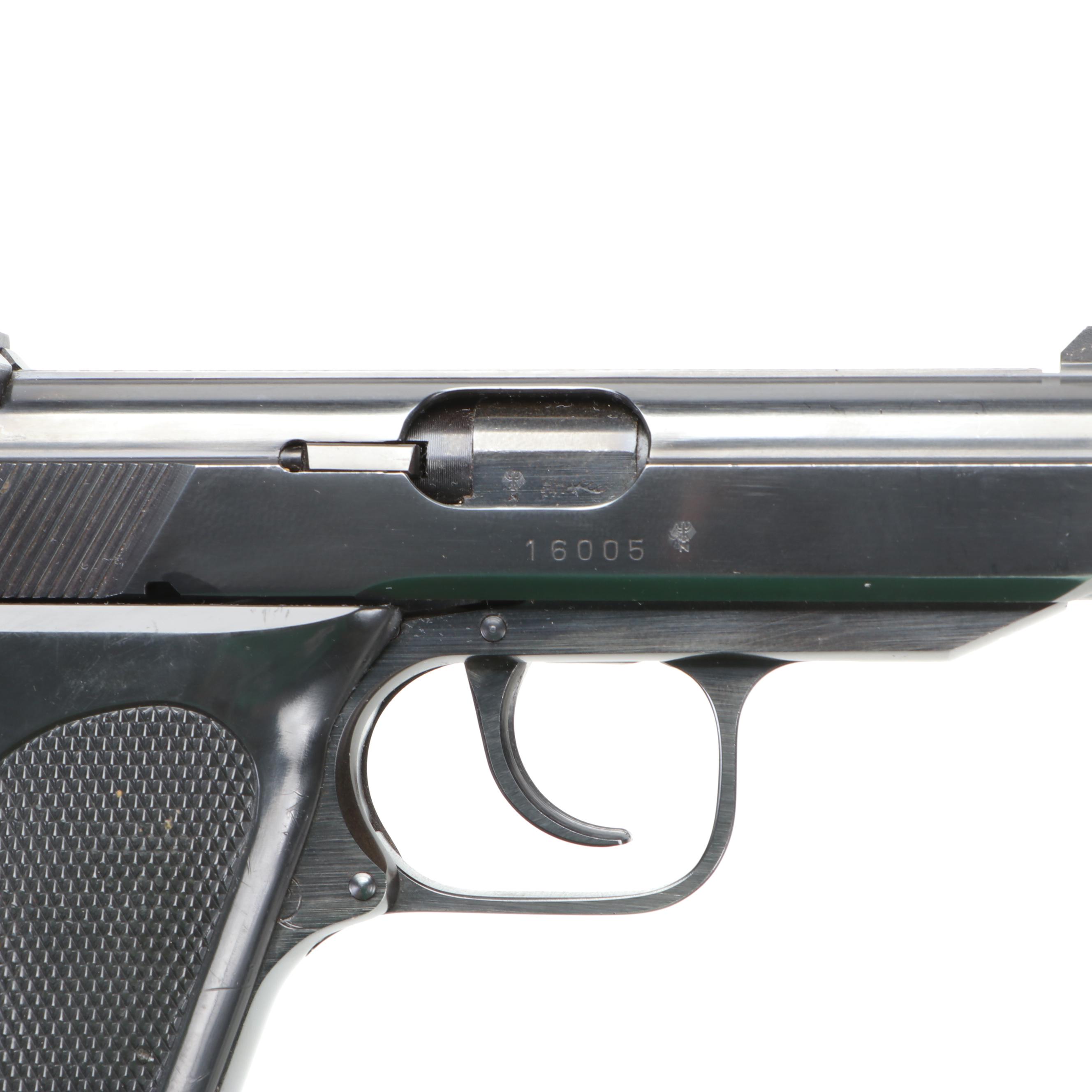 Walther PP Super 9x18 Handgun