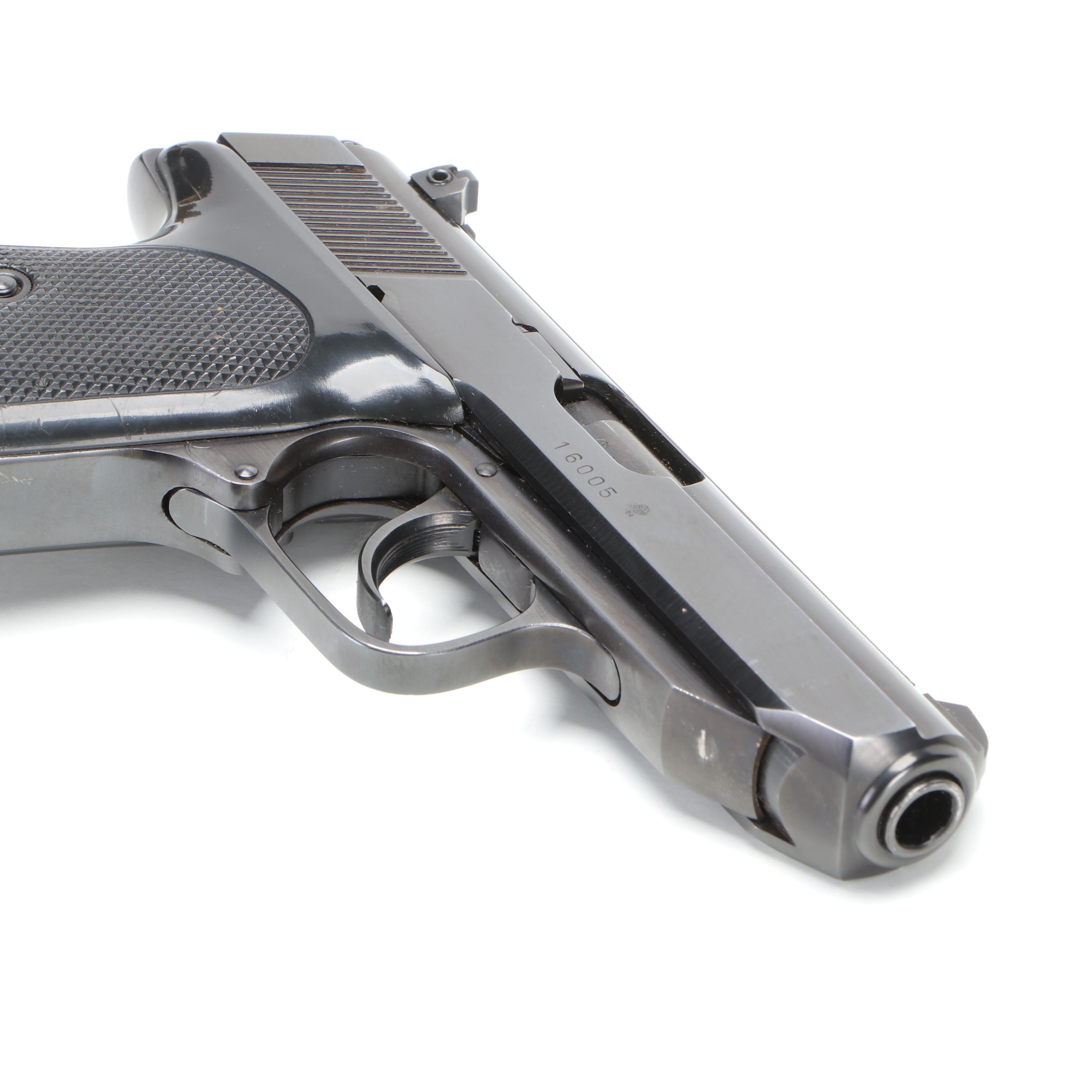 Walther PP Super 9x18 Handgun