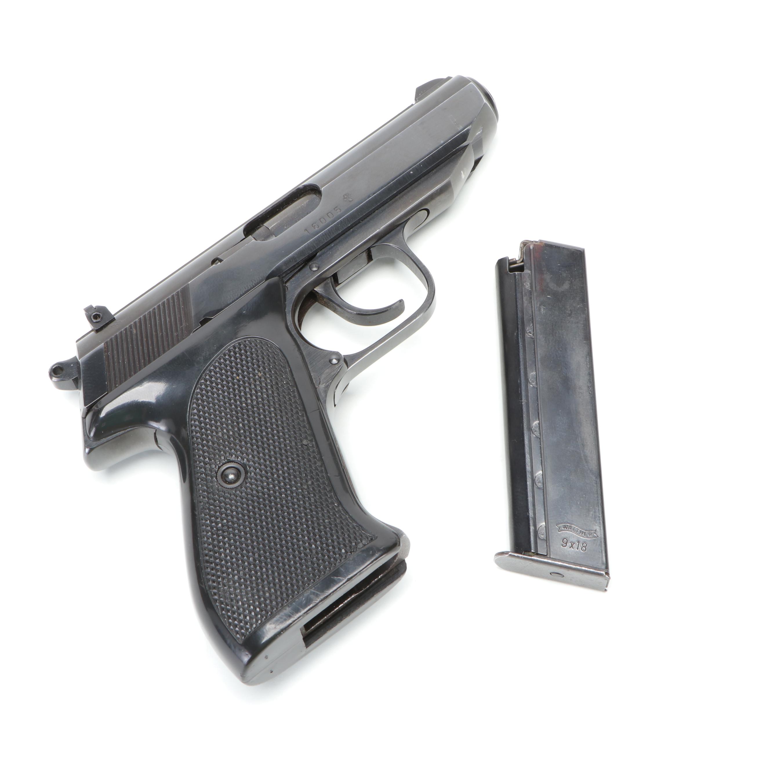 Walther PP Super 9x18 Handgun