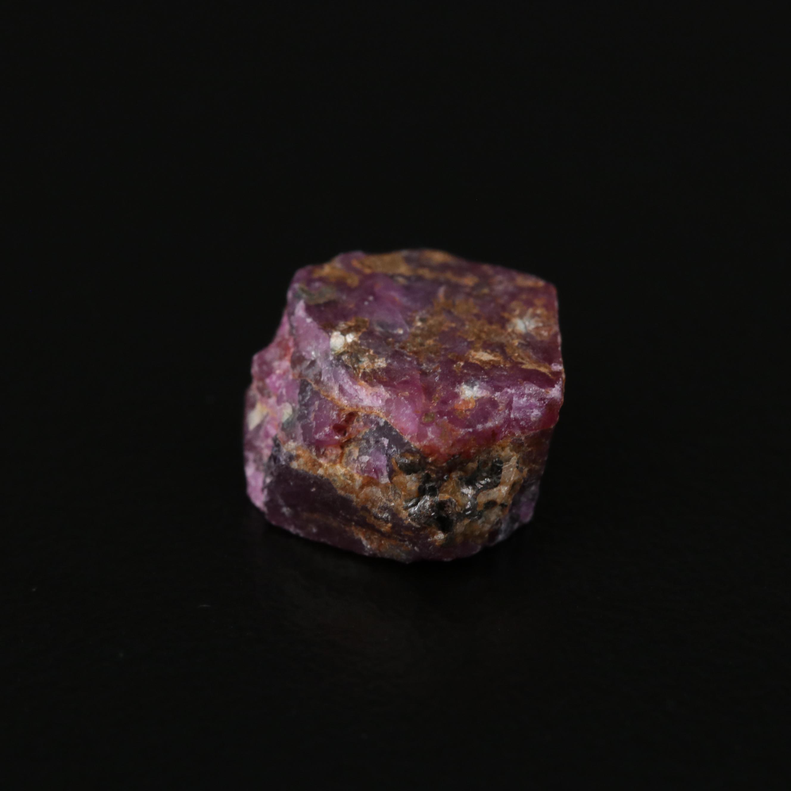 Loose 8.01 CT Rough Corundum