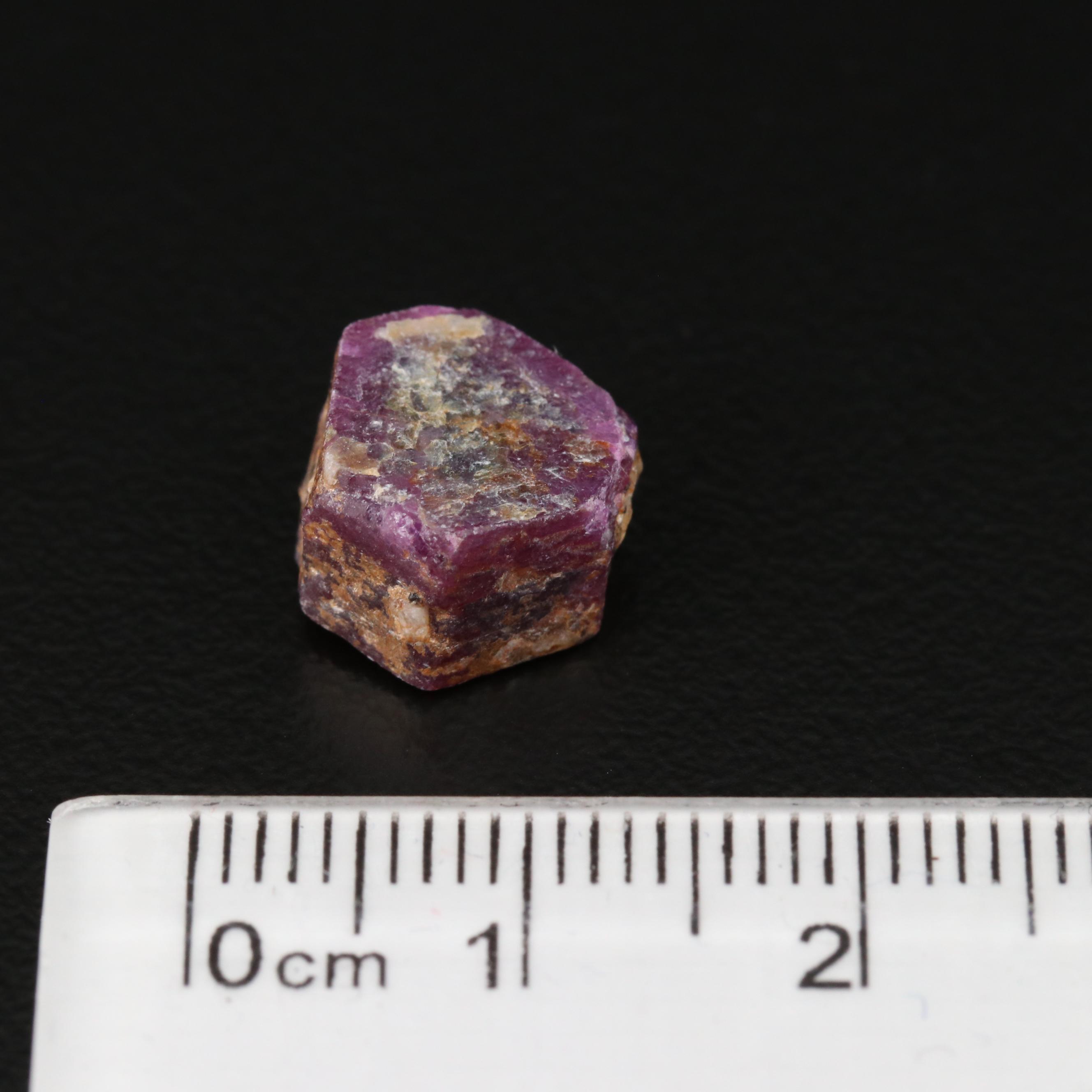 Loose 8.01 CT Rough Corundum