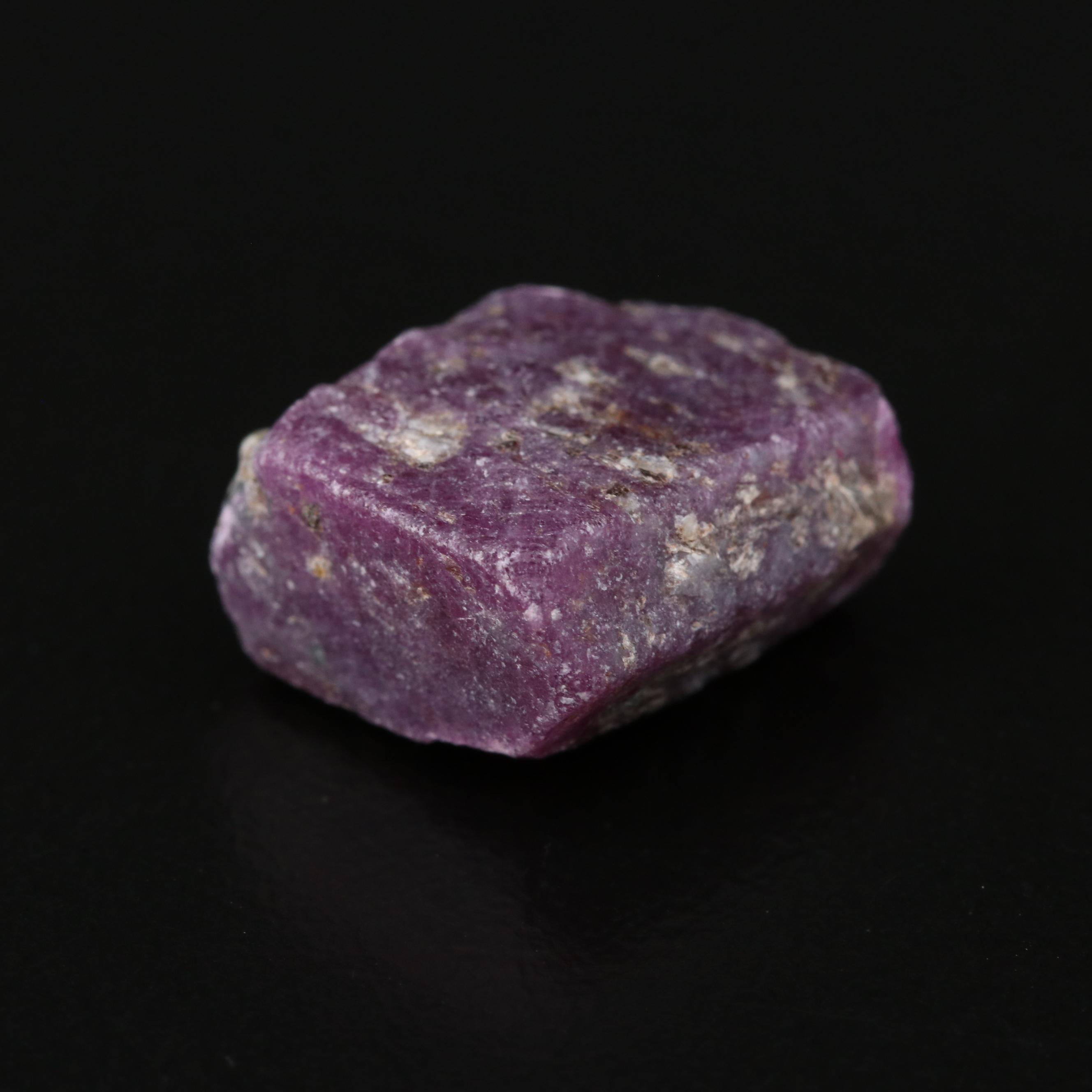 Loose 20.39 CT Rough Corundum