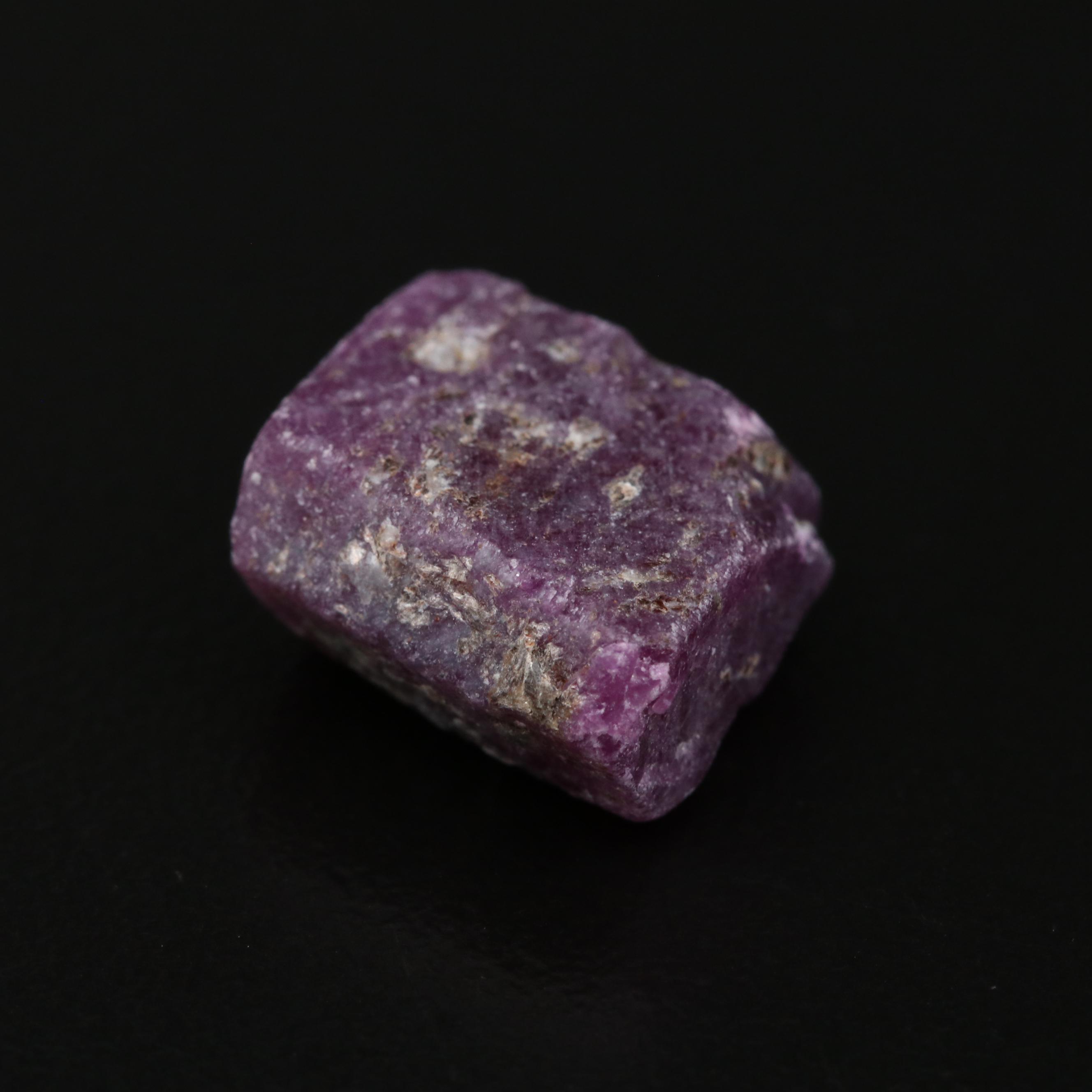 Loose 20.39 CT Rough Corundum