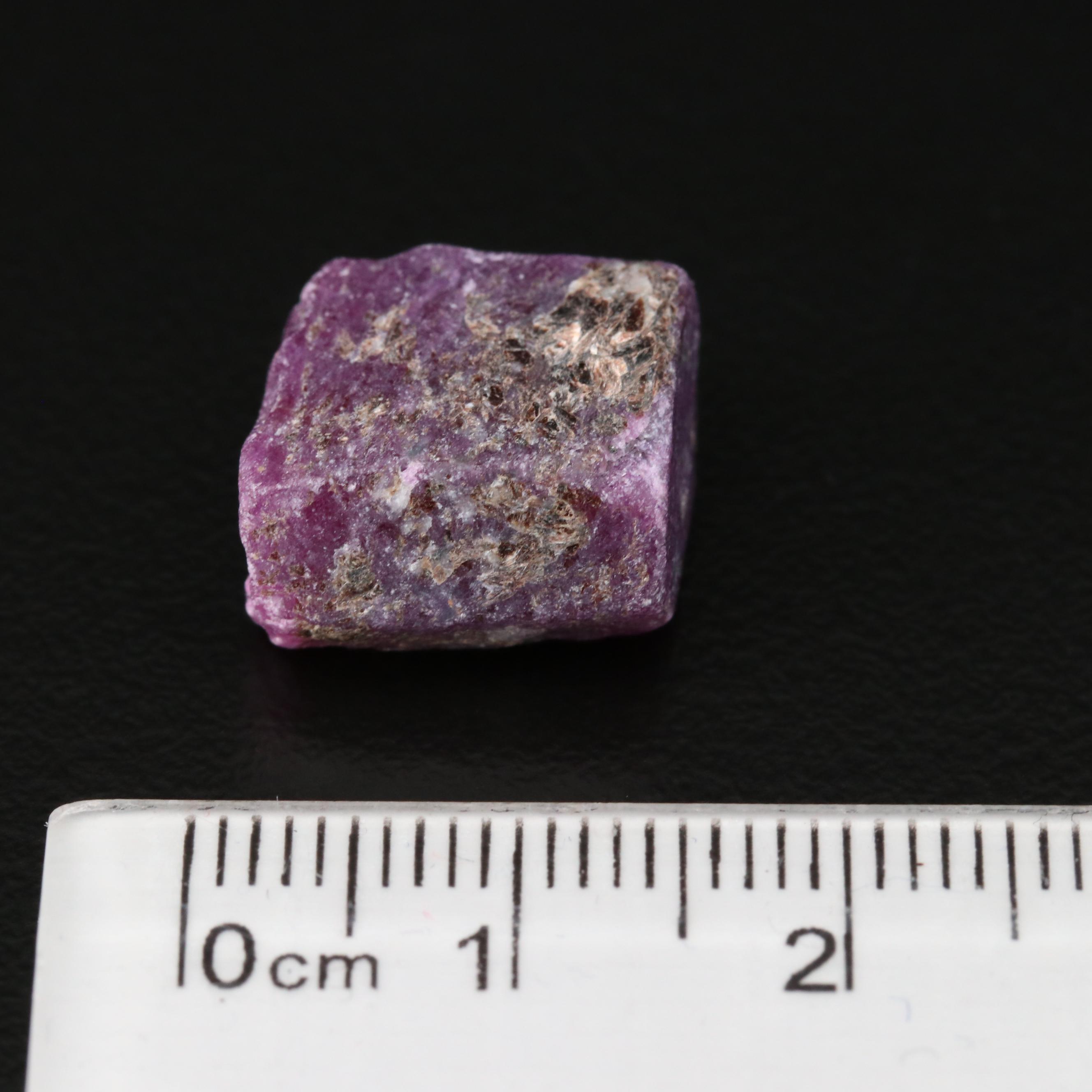 Loose 20.39 CT Rough Corundum