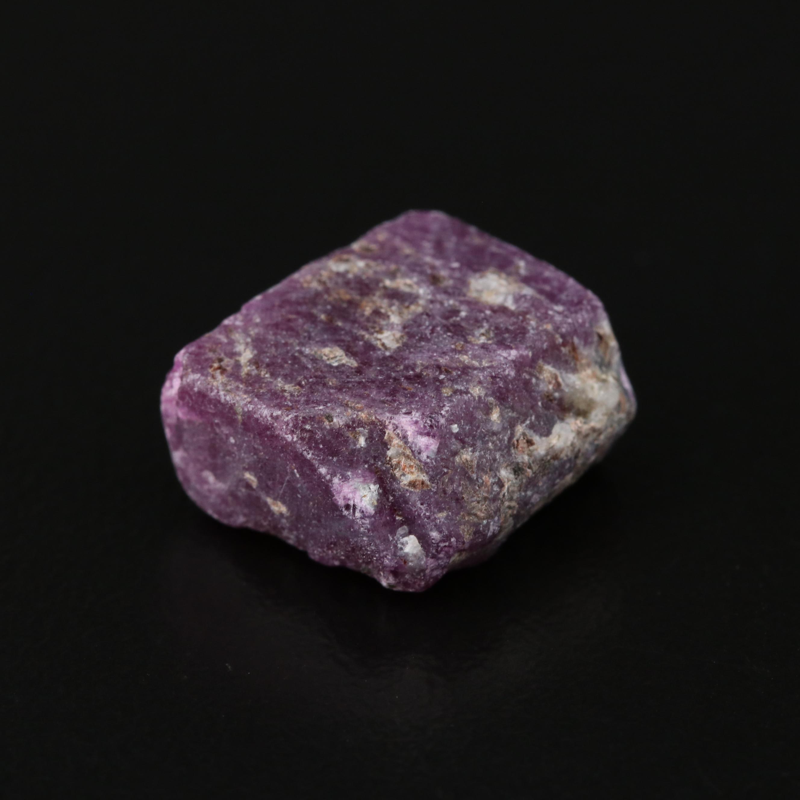 Loose 20.39 CT Rough Corundum
