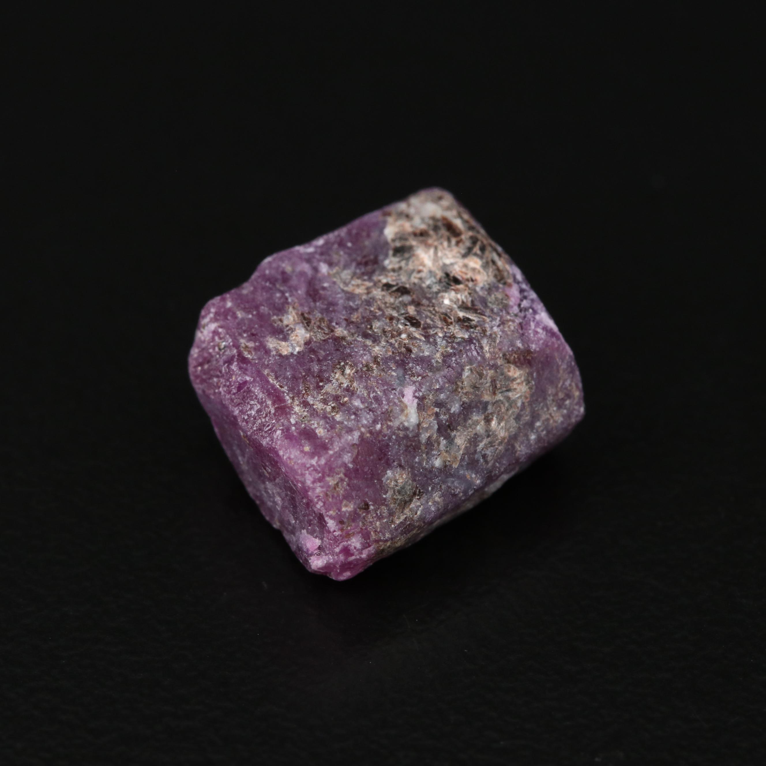 Loose 20.39 CT Rough Corundum