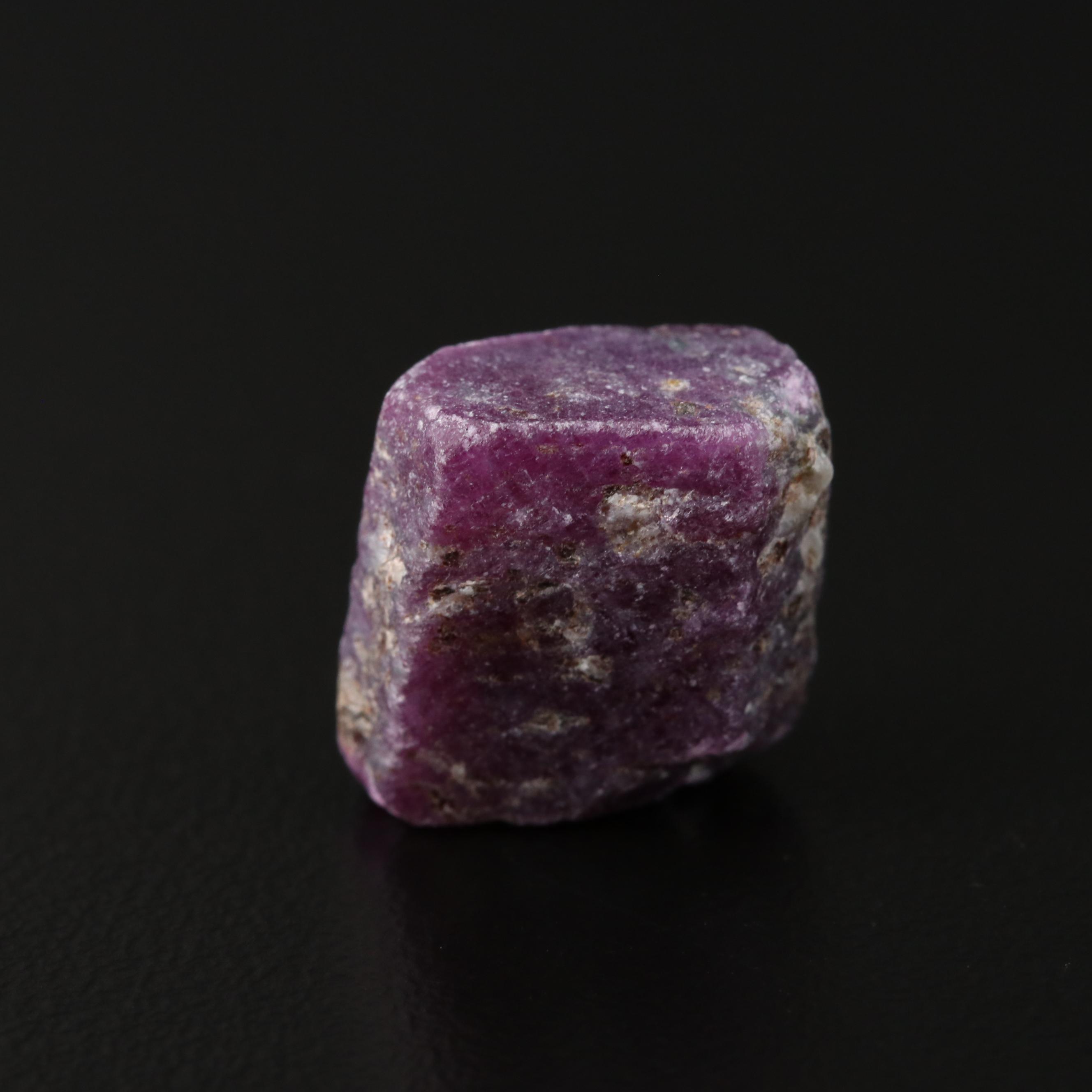 Loose 20.39 CT Rough Corundum