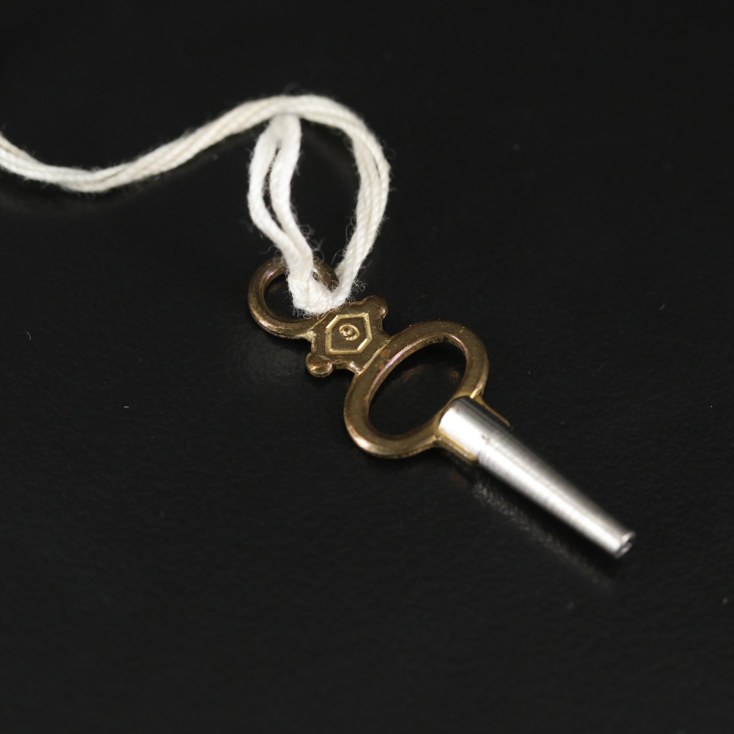 Bordier 800 Silver Pocket Watch and Tiffany & Co. Sterling Silver Letter Holder