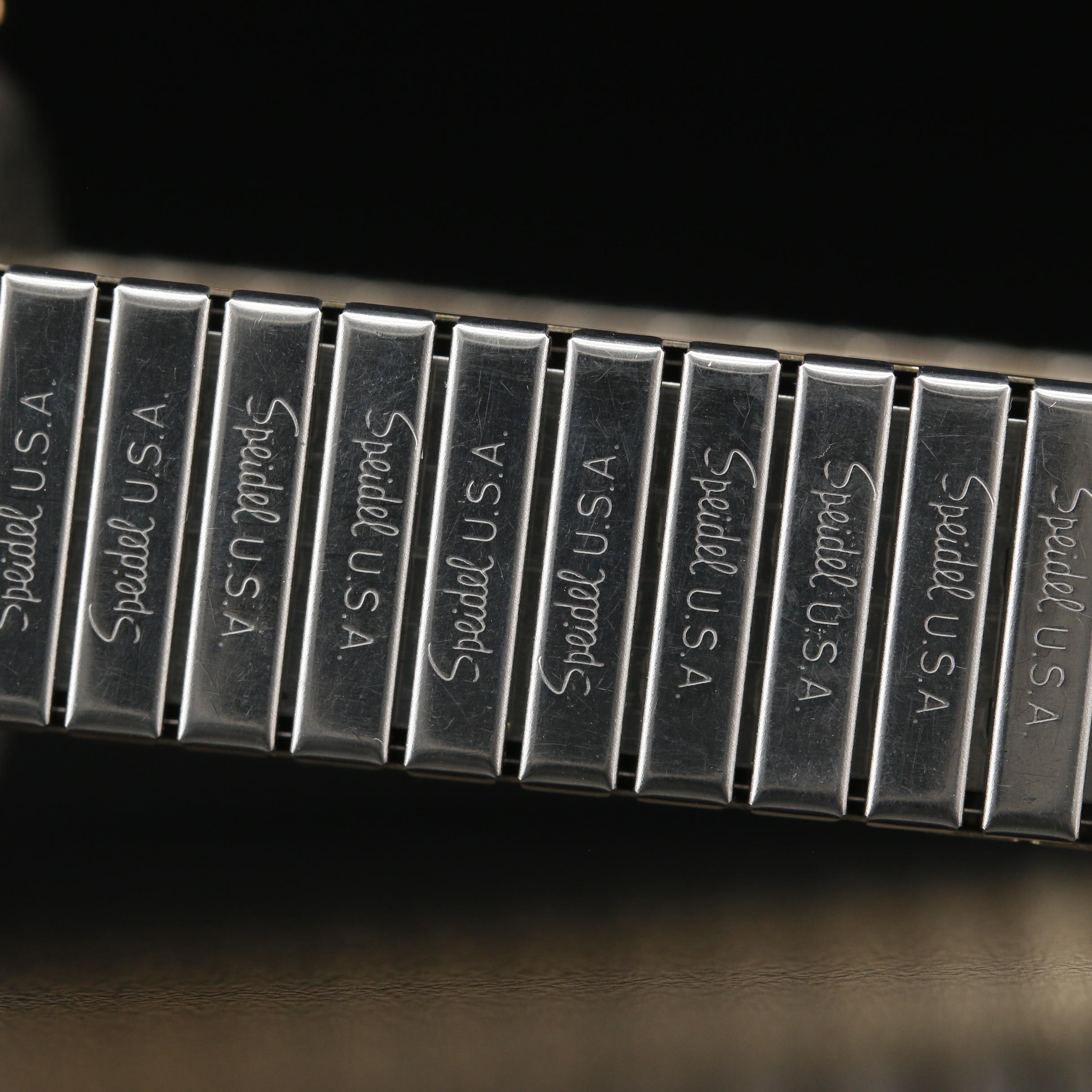 Bulova President Rolled Gold Plate Stem Wind Watch, Vintage