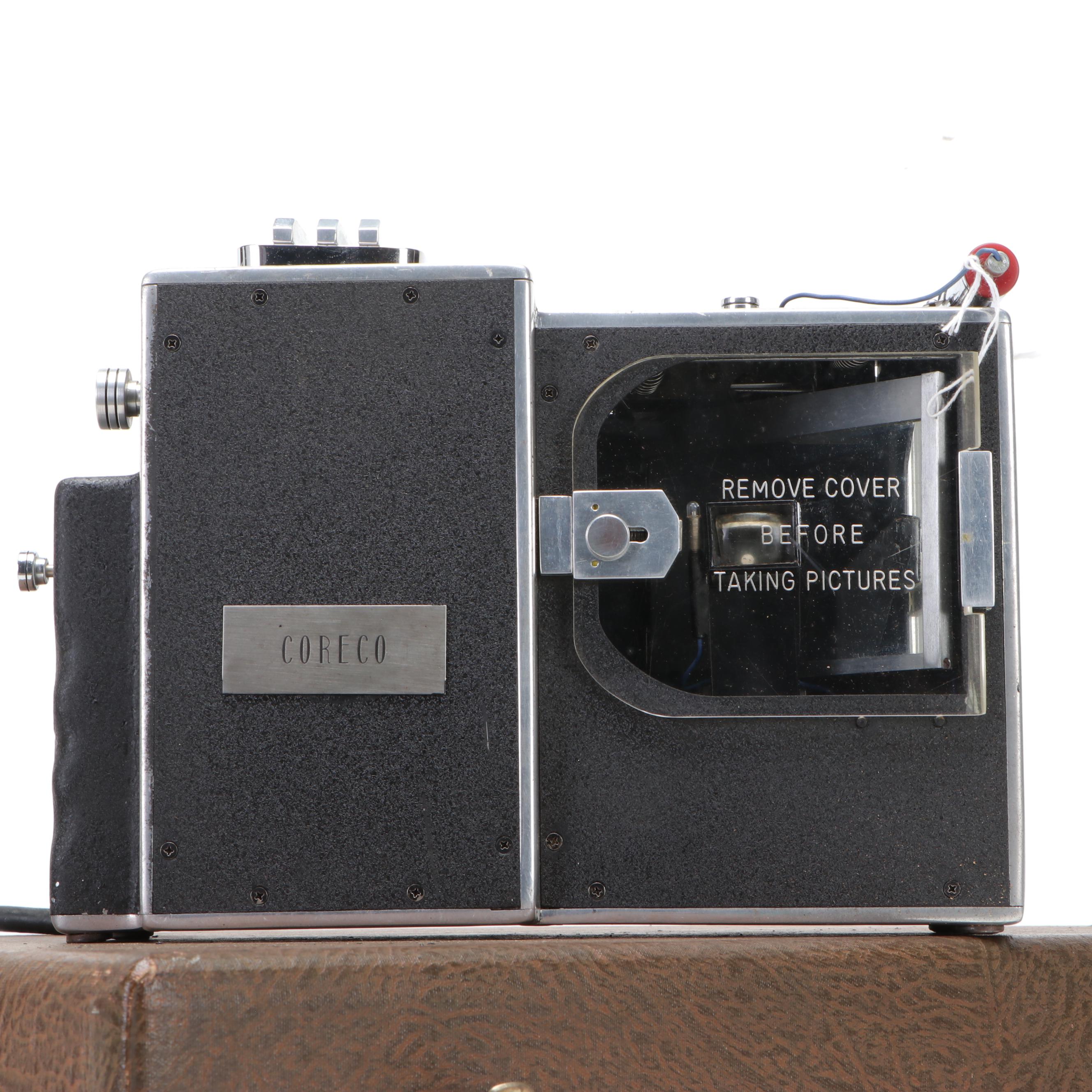 Coreco Research Co. Bucky Model 300 Automatic Film Medical Camera, 1940s