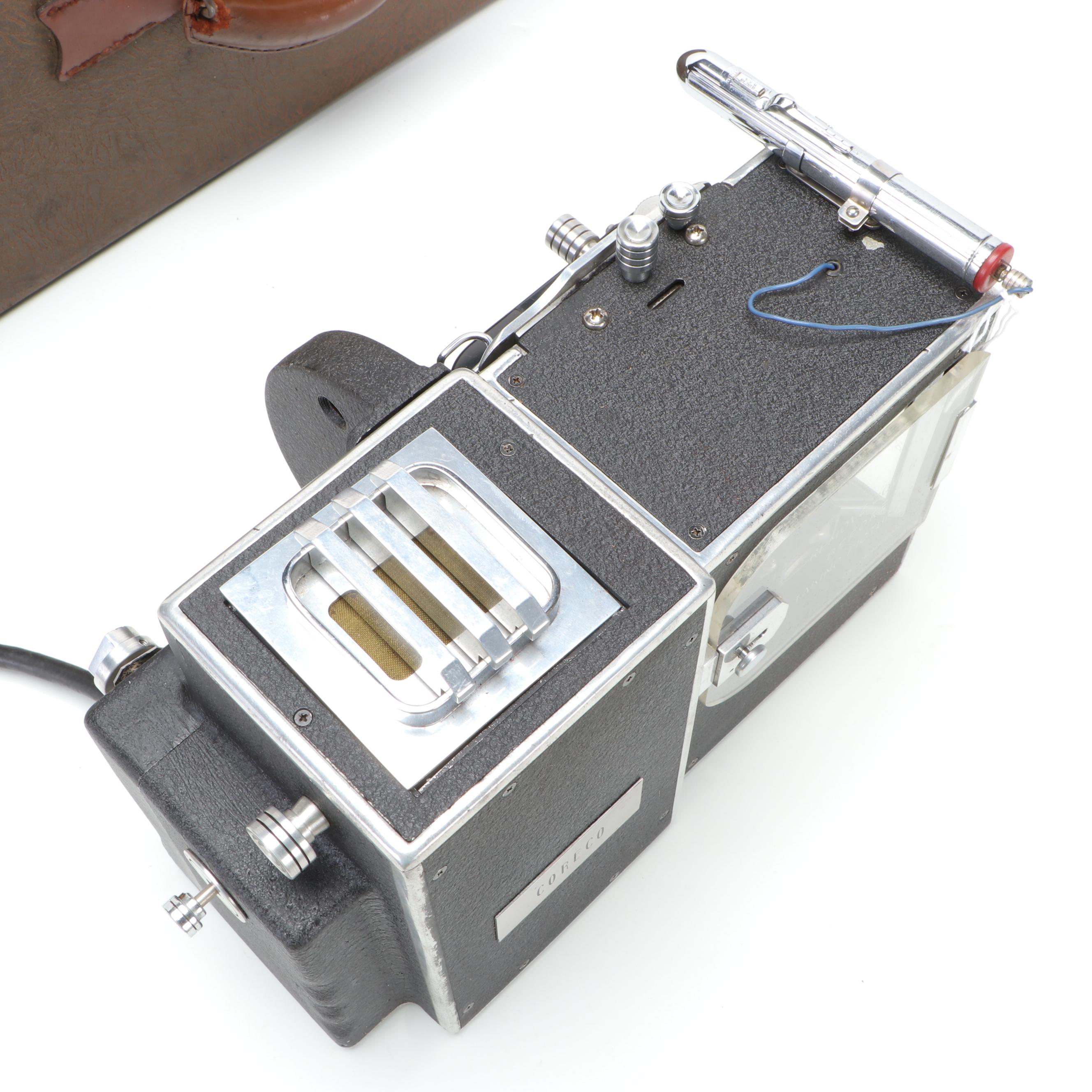 Coreco Research Co. Bucky Model 300 Automatic Film Medical Camera, 1940s