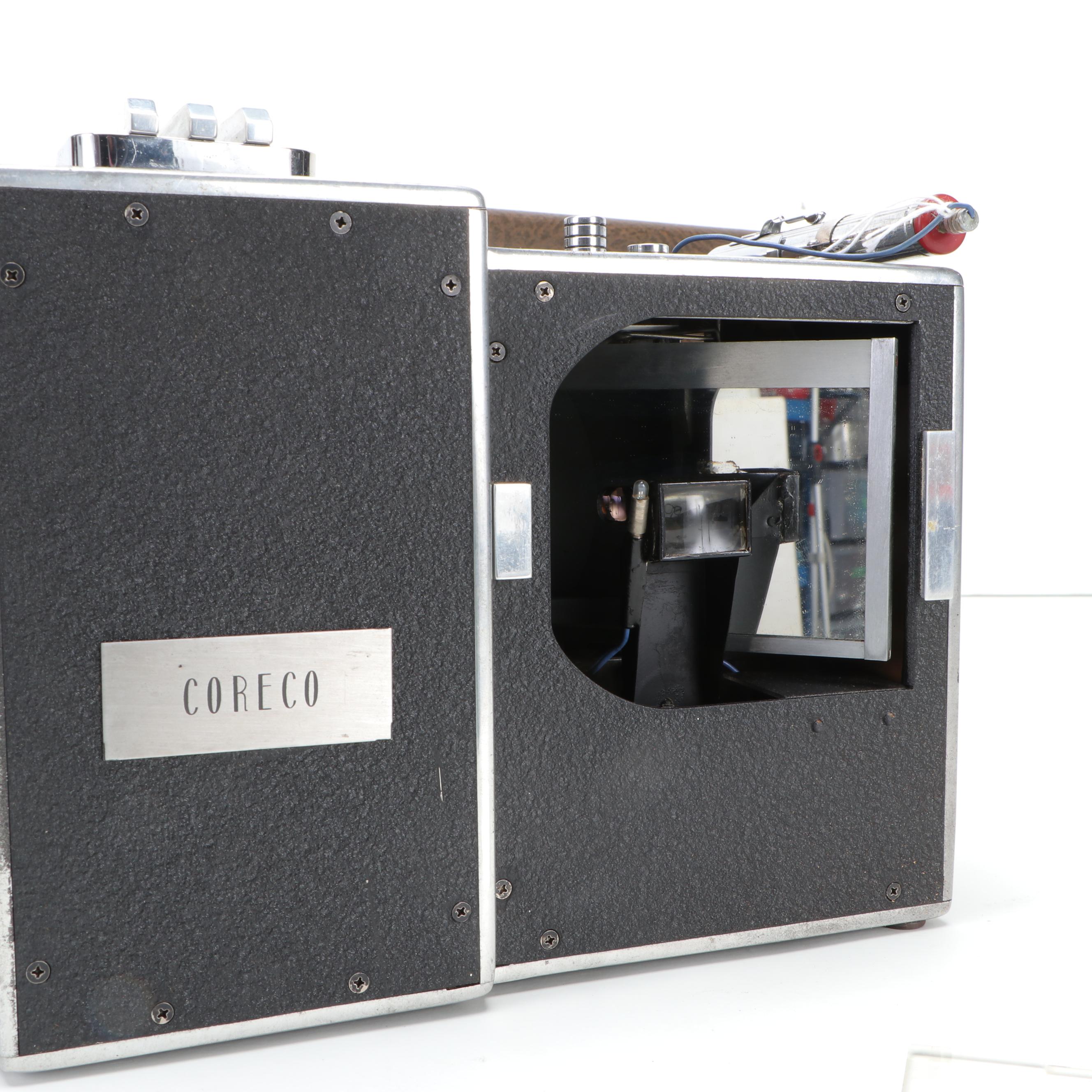 Coreco Research Co. Bucky Model 300 Automatic Film Medical Camera, 1940s