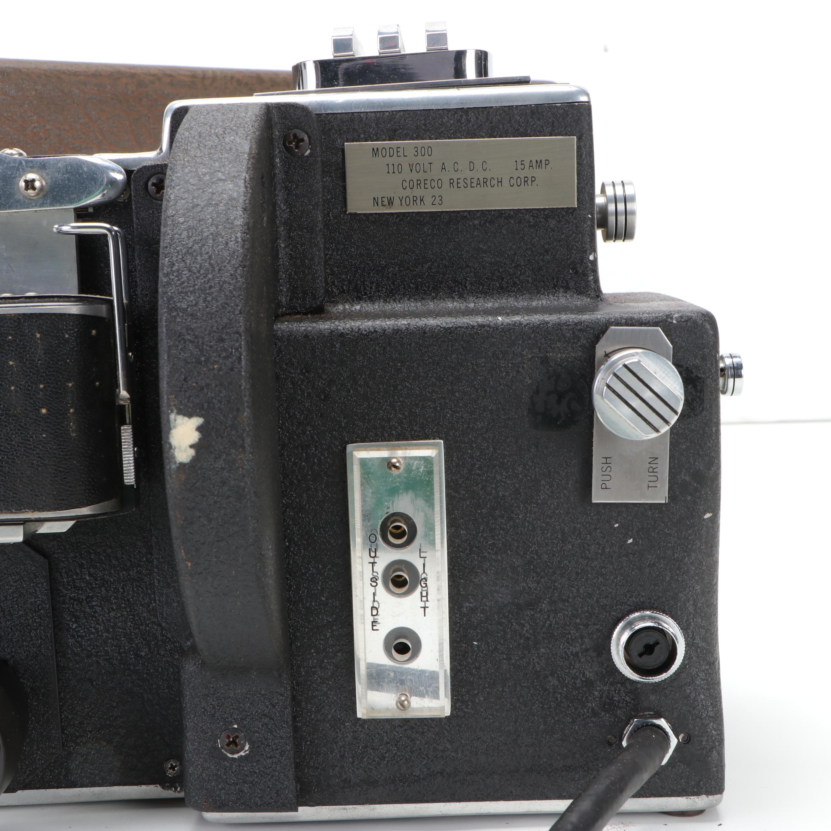 Coreco Research Co. Bucky Model 300 Automatic Film Medical Camera, 1940s