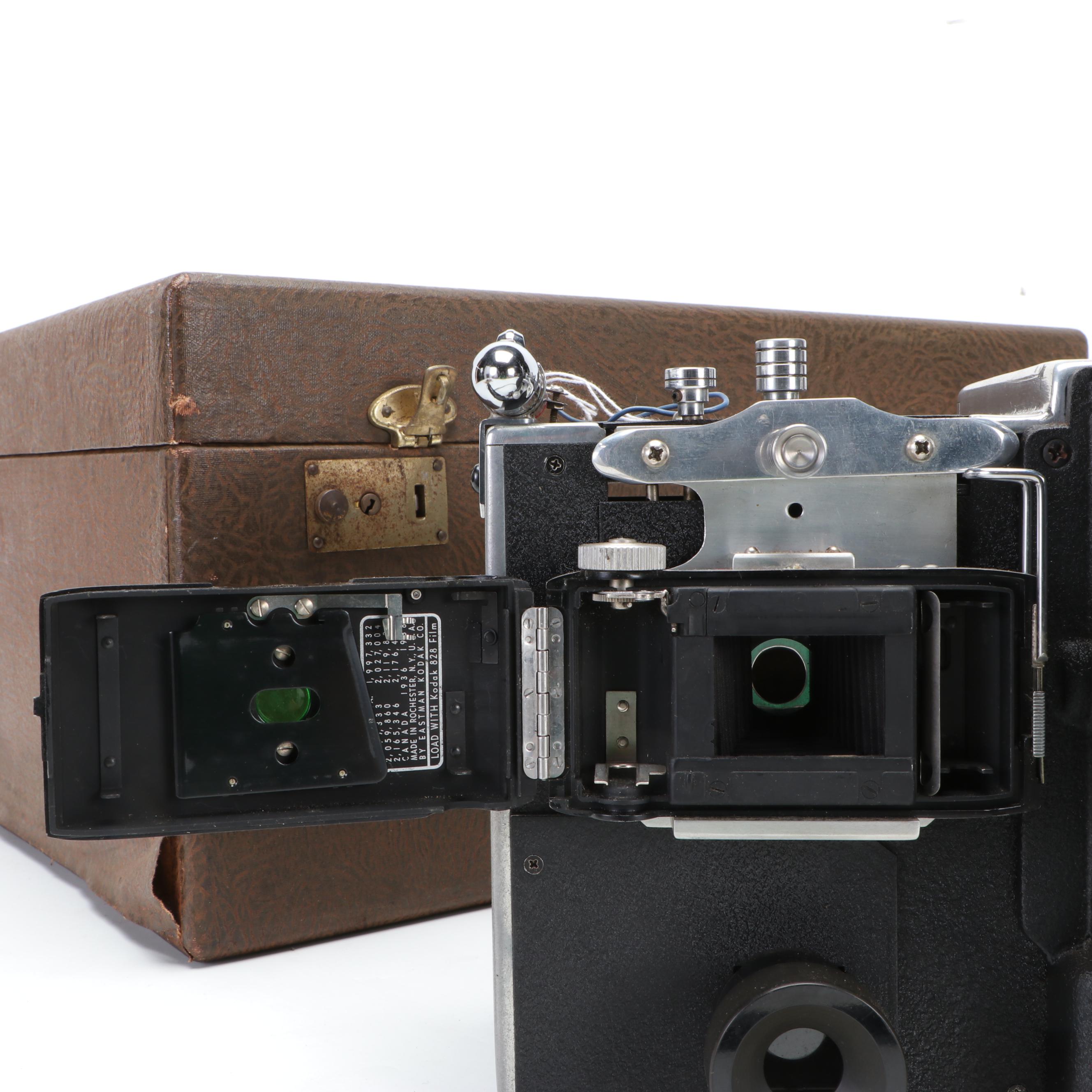 Coreco Research Co. Bucky Model 300 Automatic Film Medical Camera, 1940s