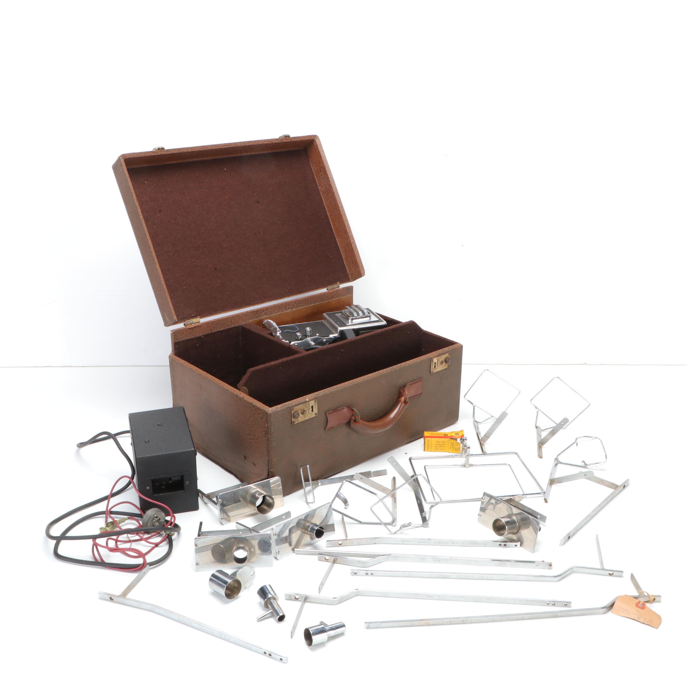 Coreco Research Co. Bucky Model 300 Automatic Film Medical Camera, 1940s