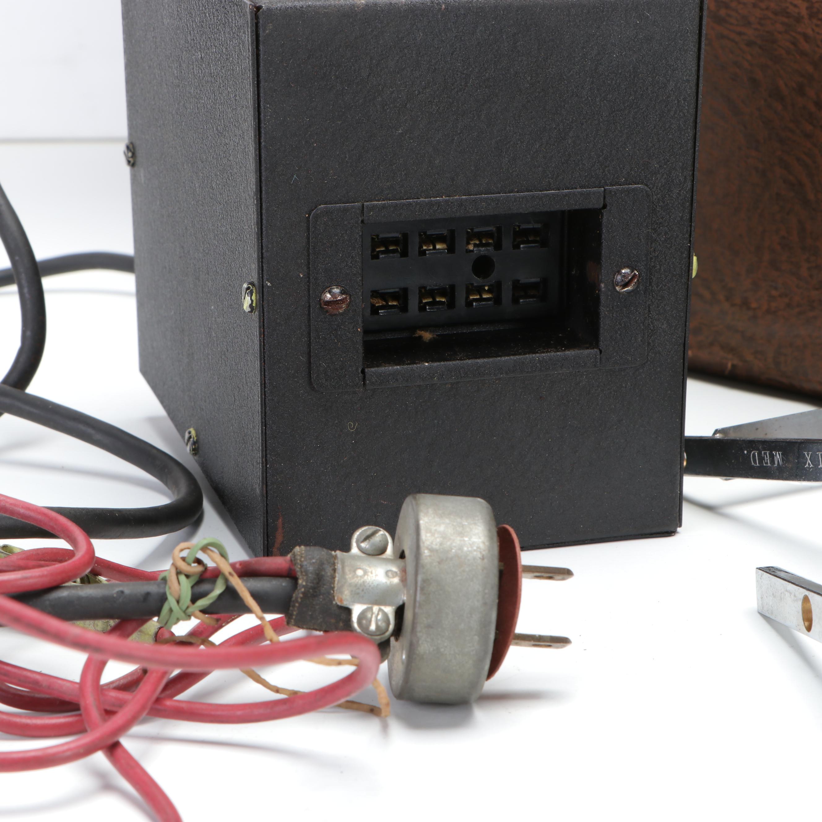 Coreco Research Co. Bucky Model 300 Automatic Film Medical Camera, 1940s