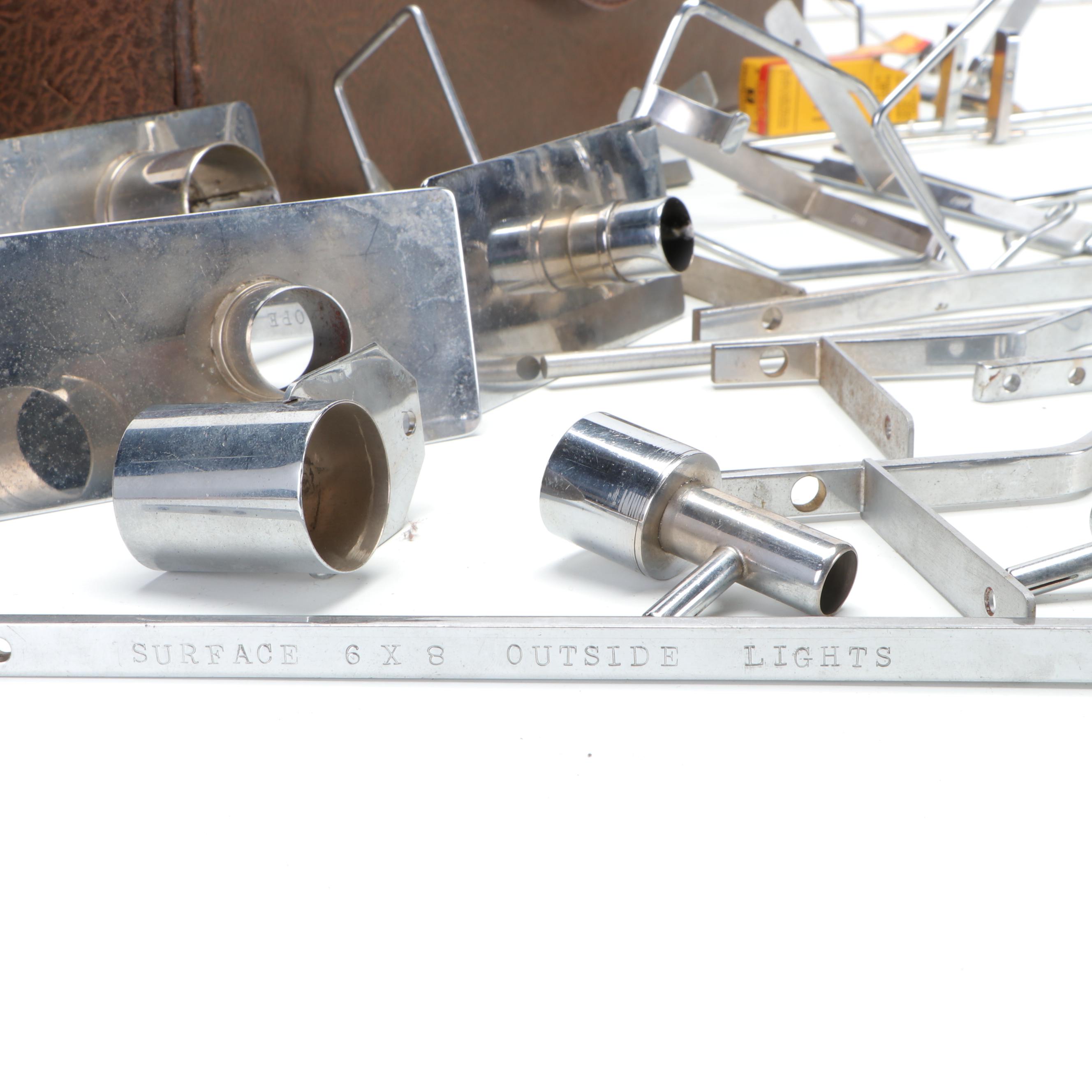 Coreco Research Co. Bucky Model 300 Automatic Film Medical Camera, 1940s