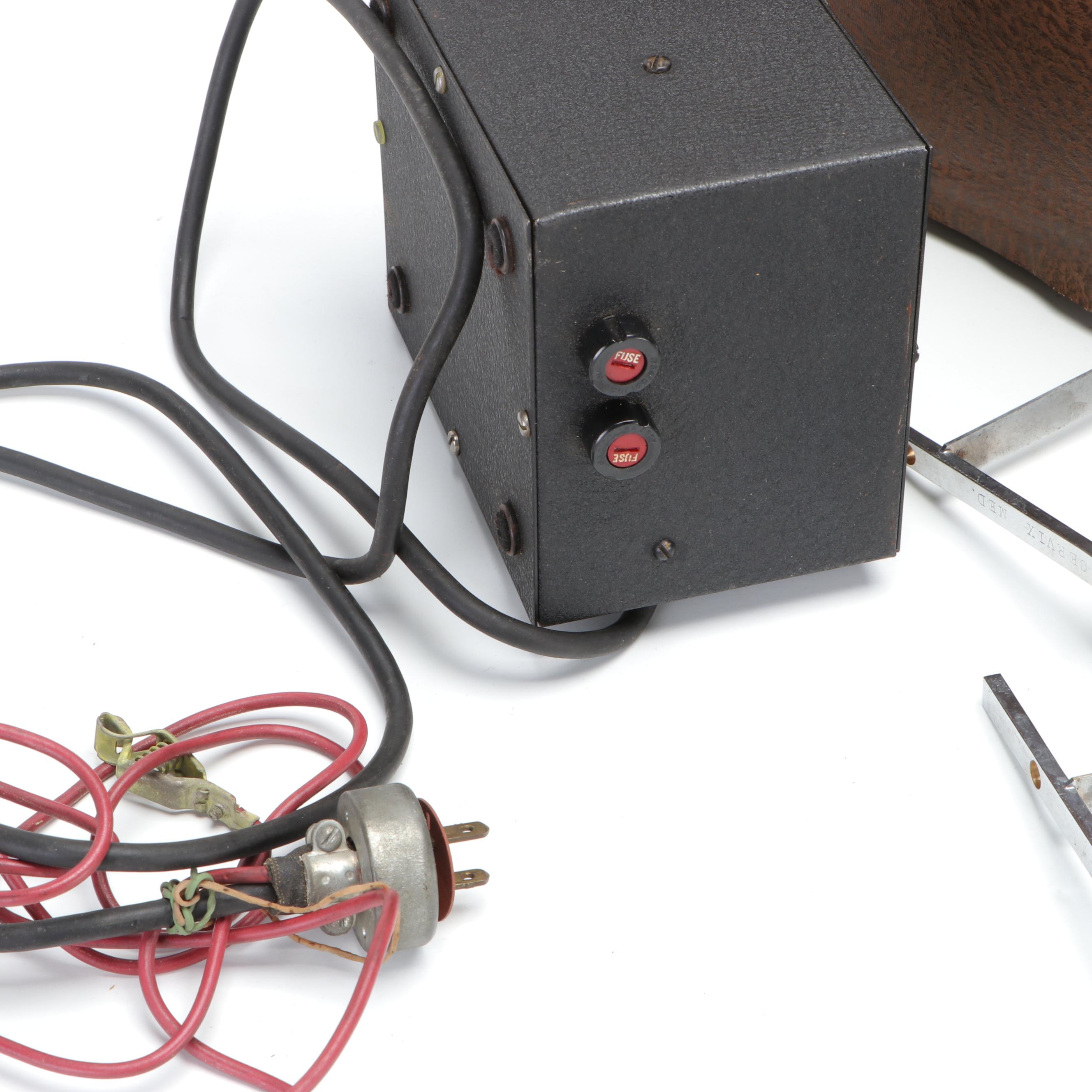 Coreco Research Co. Bucky Model 300 Automatic Film Medical Camera, 1940s