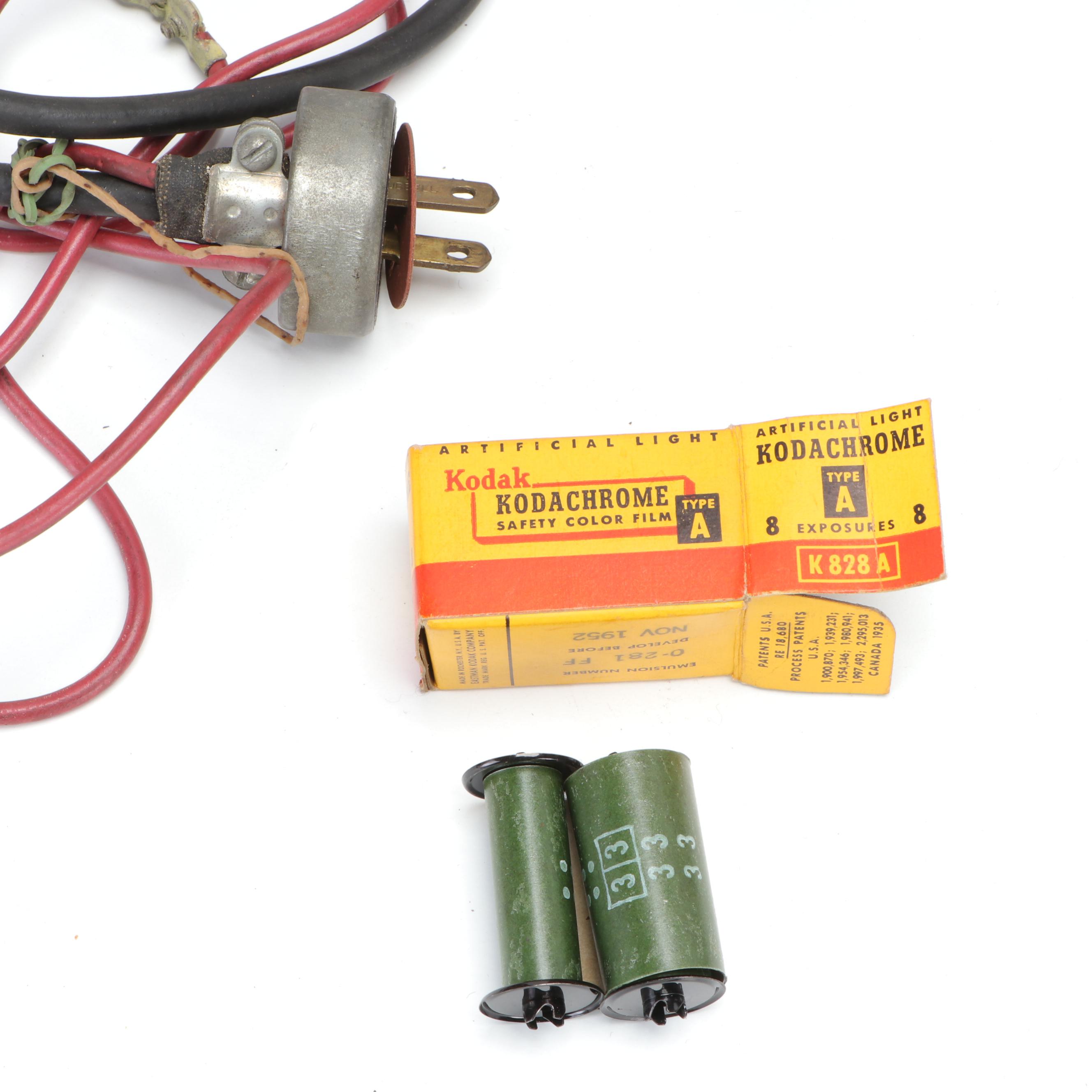 Coreco Research Co. Bucky Model 300 Automatic Film Medical Camera, 1940s