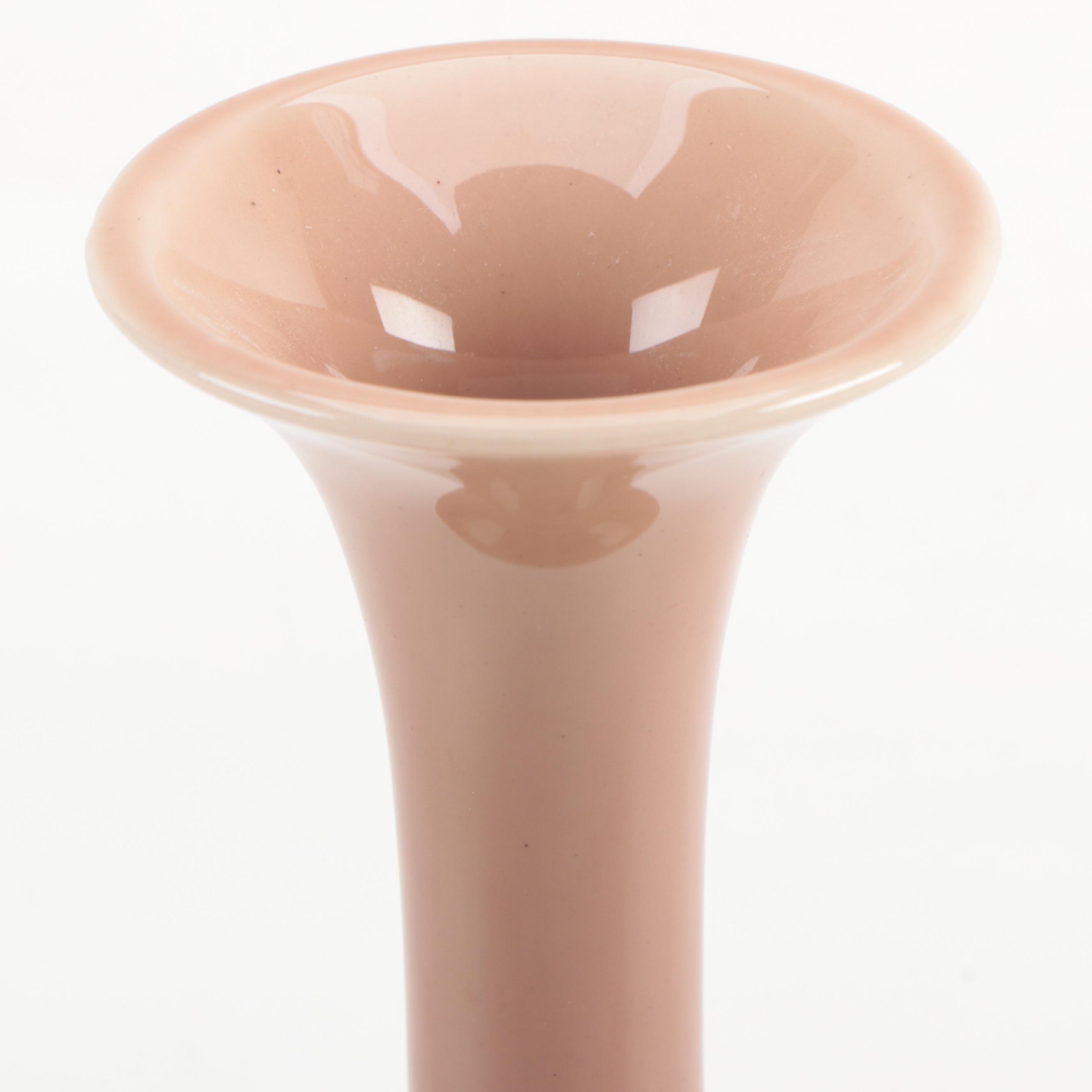 Rookwood Pottery High Gloss Glaze Earthenware Vase, 1945