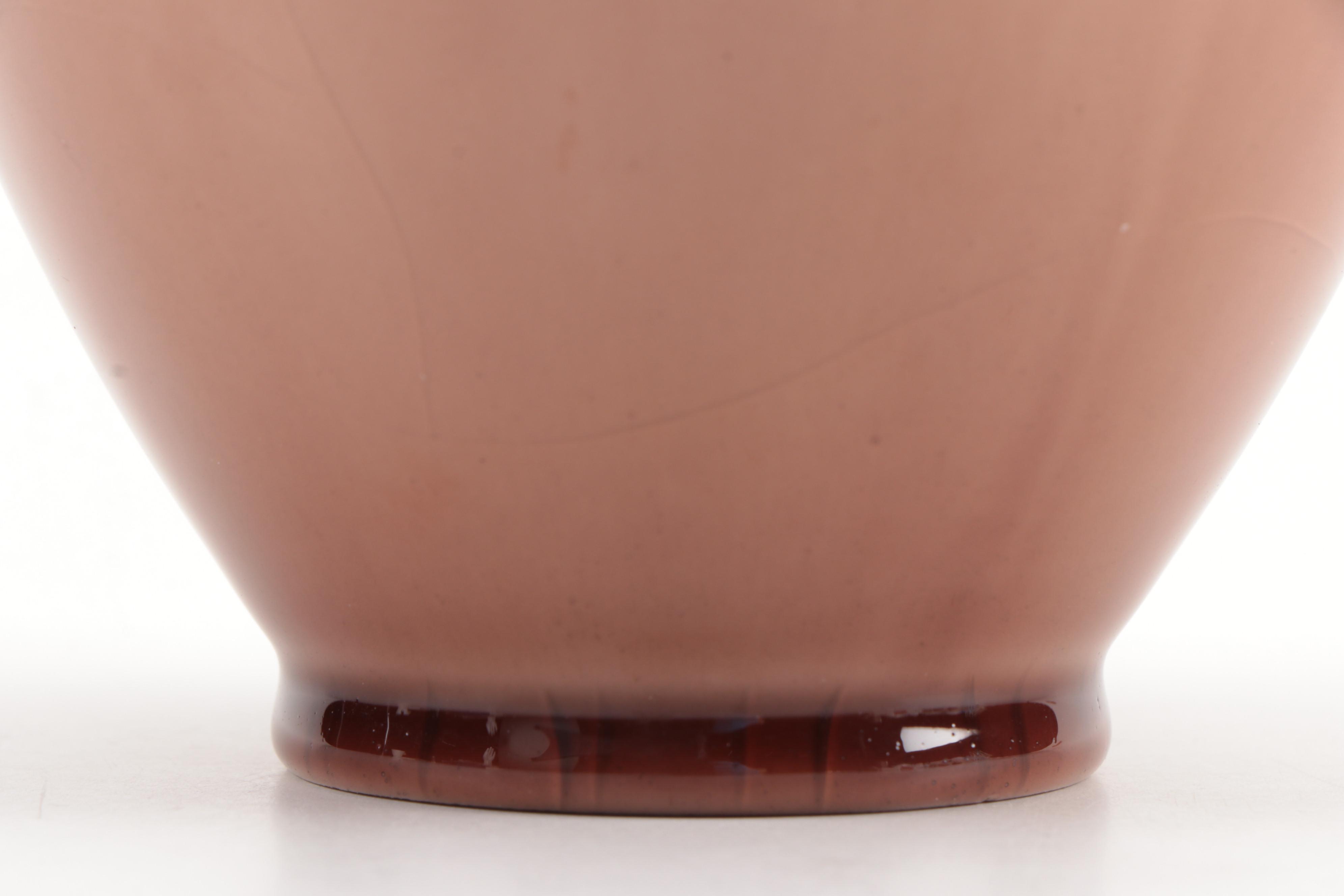 Rookwood Pottery High Gloss Glaze Earthenware Vase, 1945