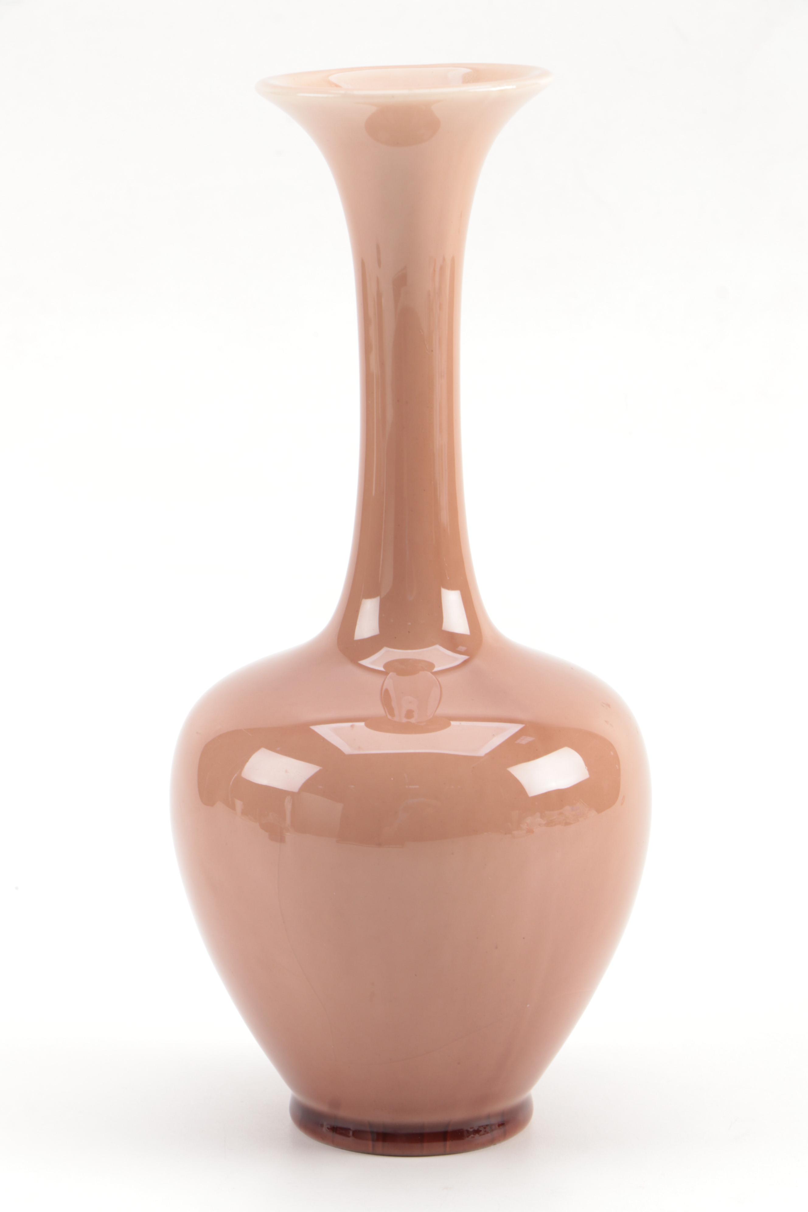 Rookwood Pottery High Gloss Glaze Earthenware Vase, 1945