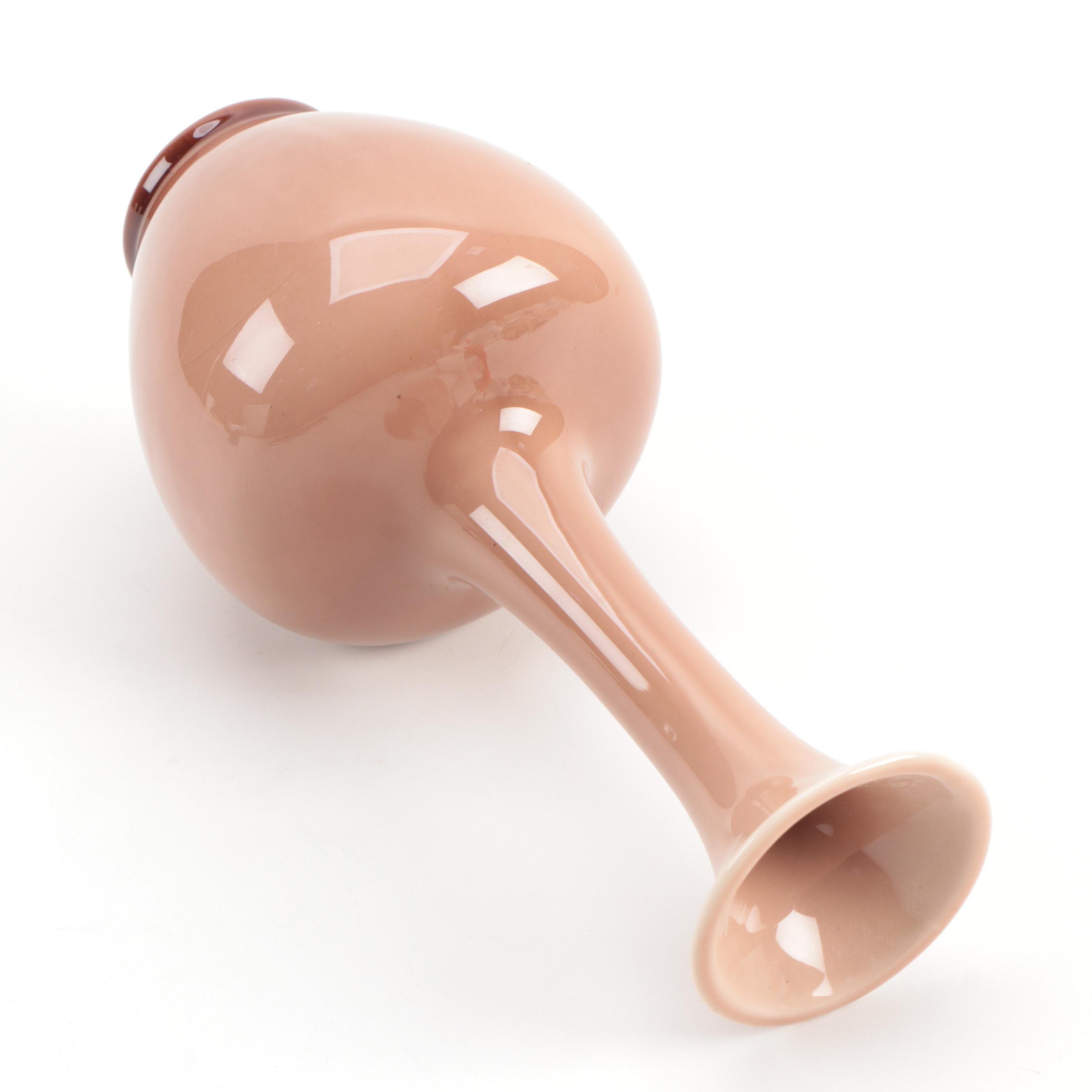 Rookwood Pottery High Gloss Glaze Earthenware Vase, 1945