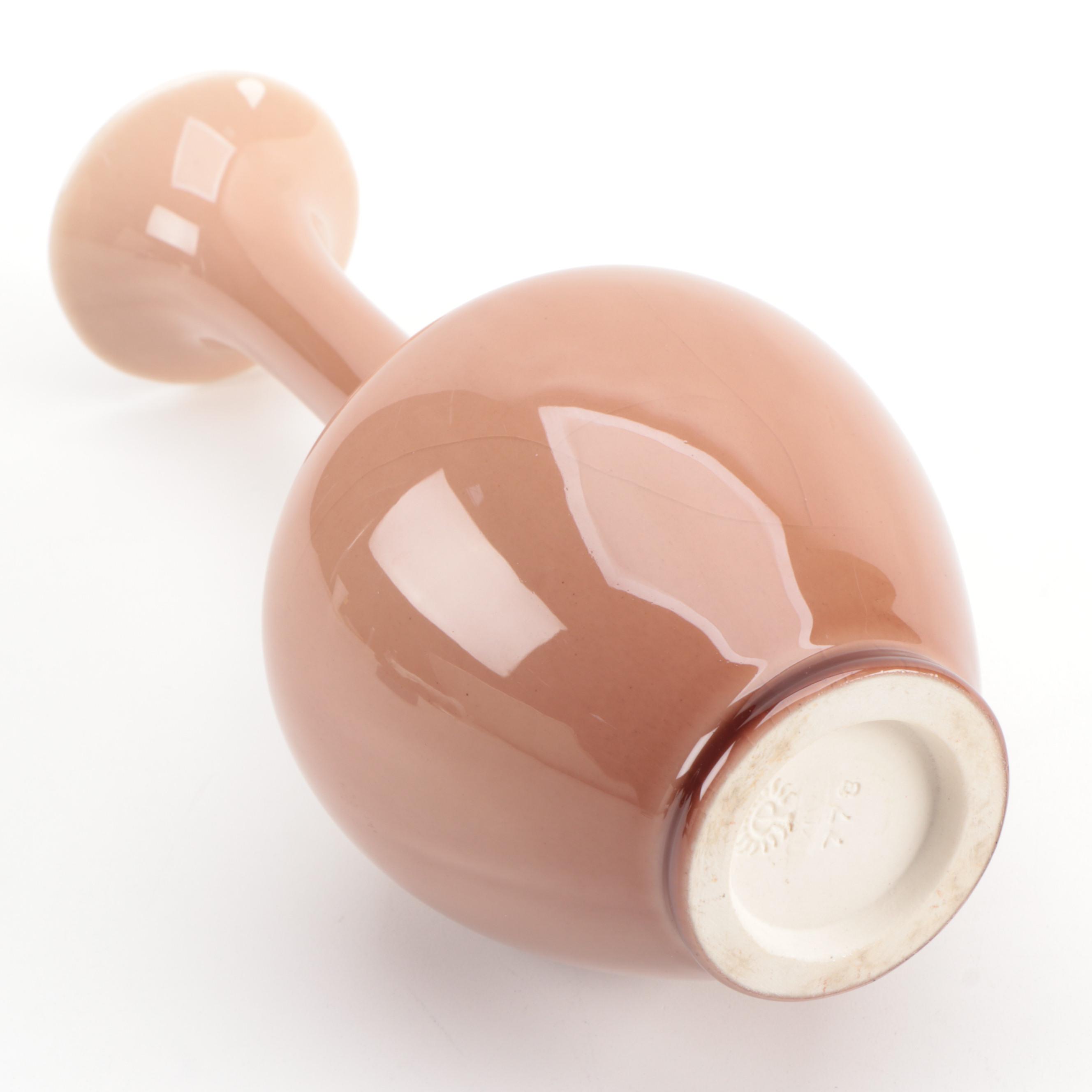 Rookwood Pottery High Gloss Glaze Earthenware Vase, 1945