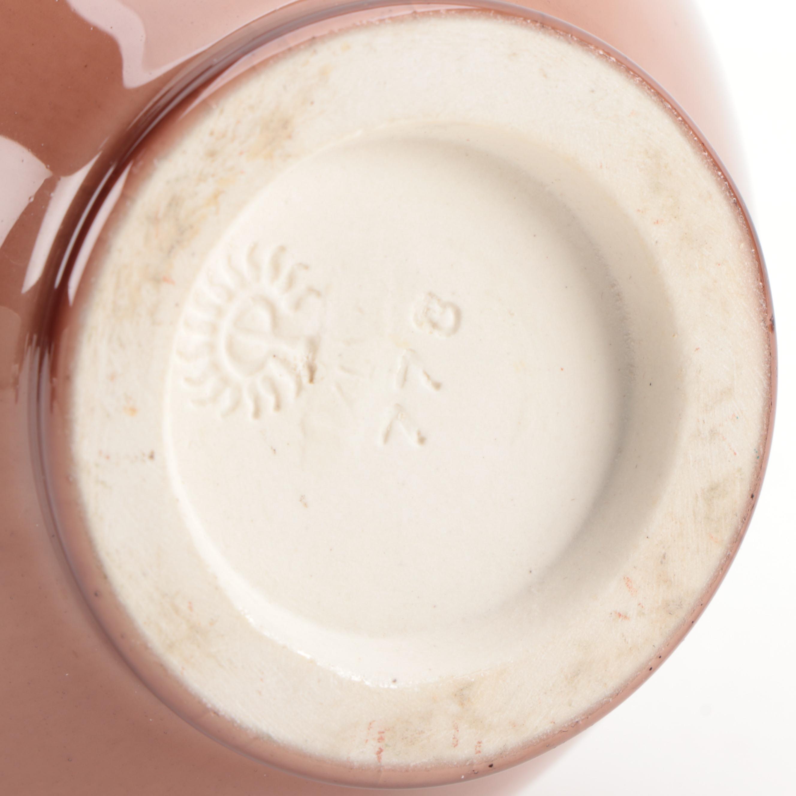 Rookwood Pottery High Gloss Glaze Earthenware Vase, 1945