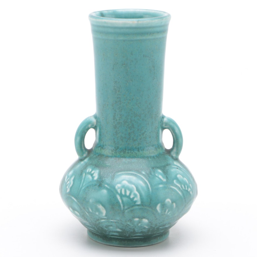 Rookwood Pottery Art Deco Glazed Earthenware Vase, 1930