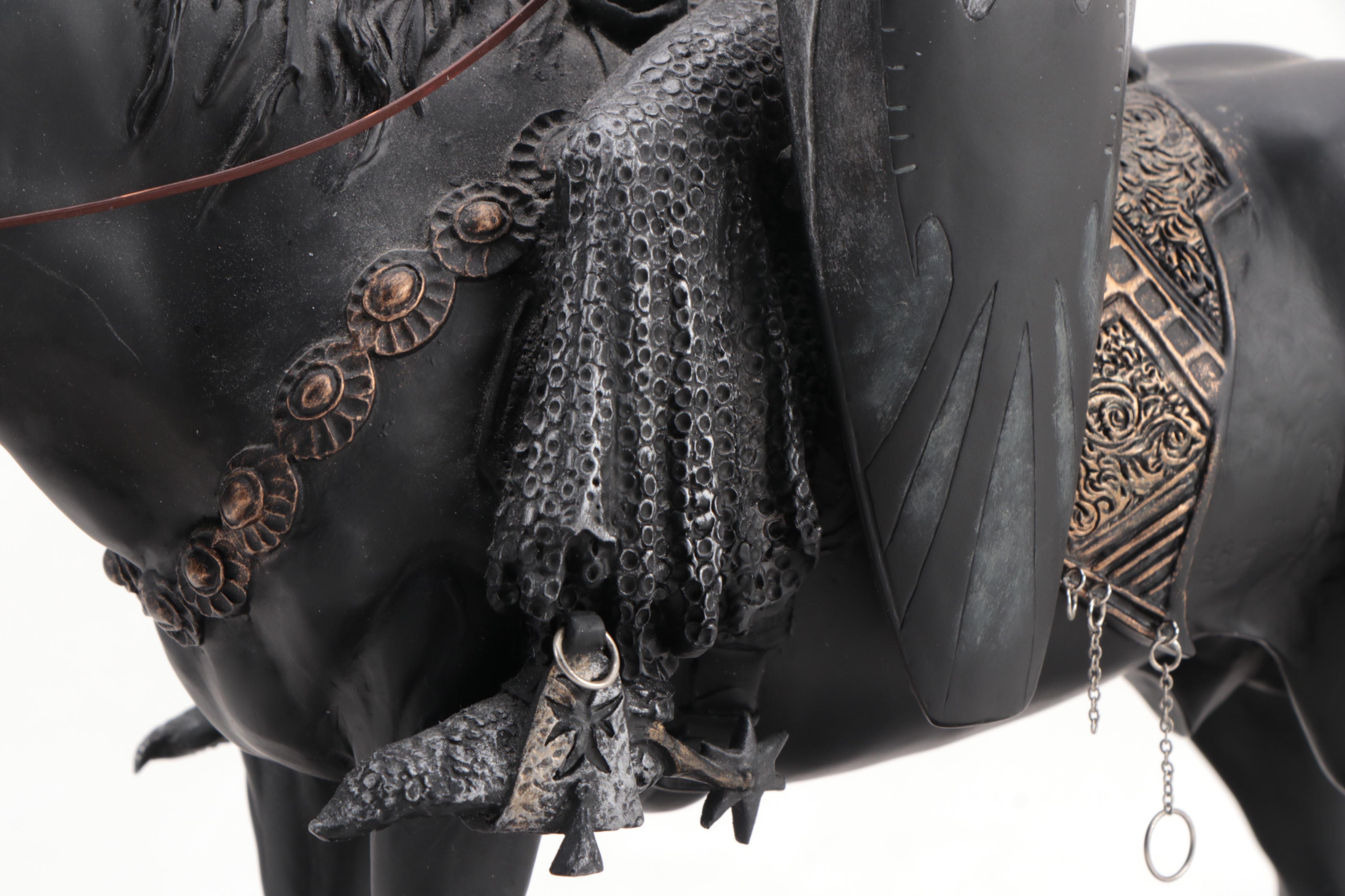 Randy Bowen "Death Dealer" Cast Resin Figurine after Frank Frazetta, 1997