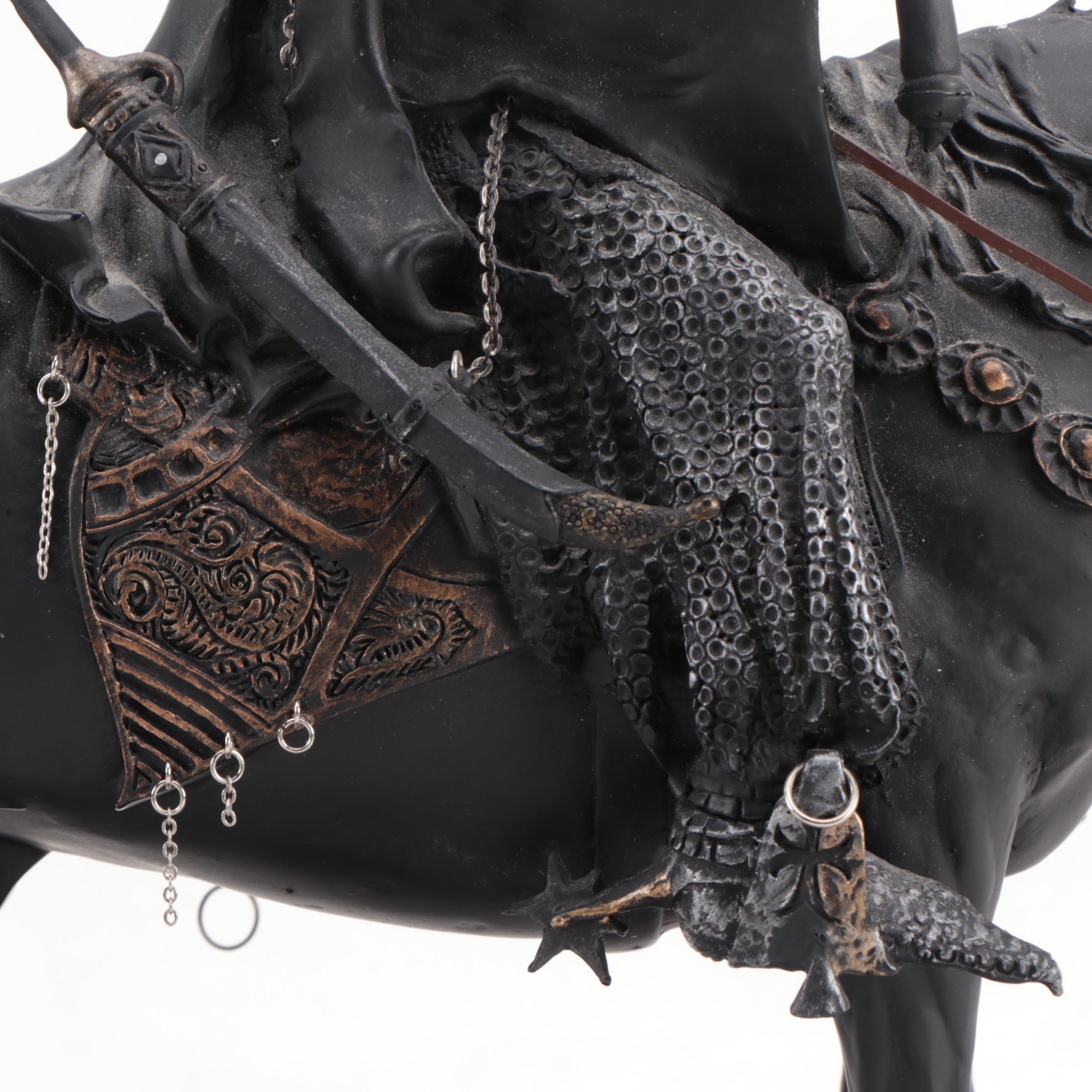 Randy Bowen "Death Dealer" Cast Resin Figurine after Frank Frazetta, 1997