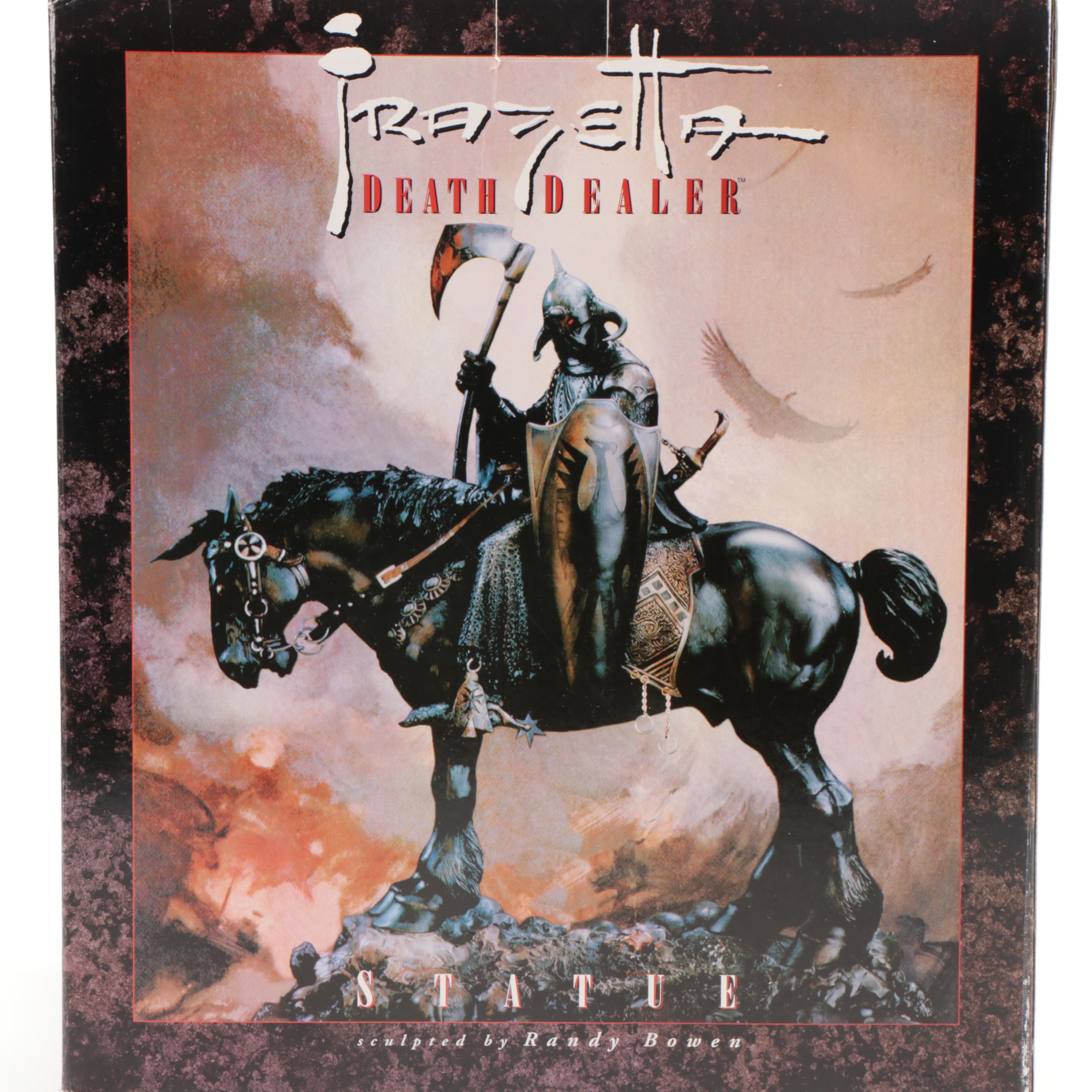Randy Bowen "Death Dealer" Cast Resin Figurine after Frank Frazetta, 1997