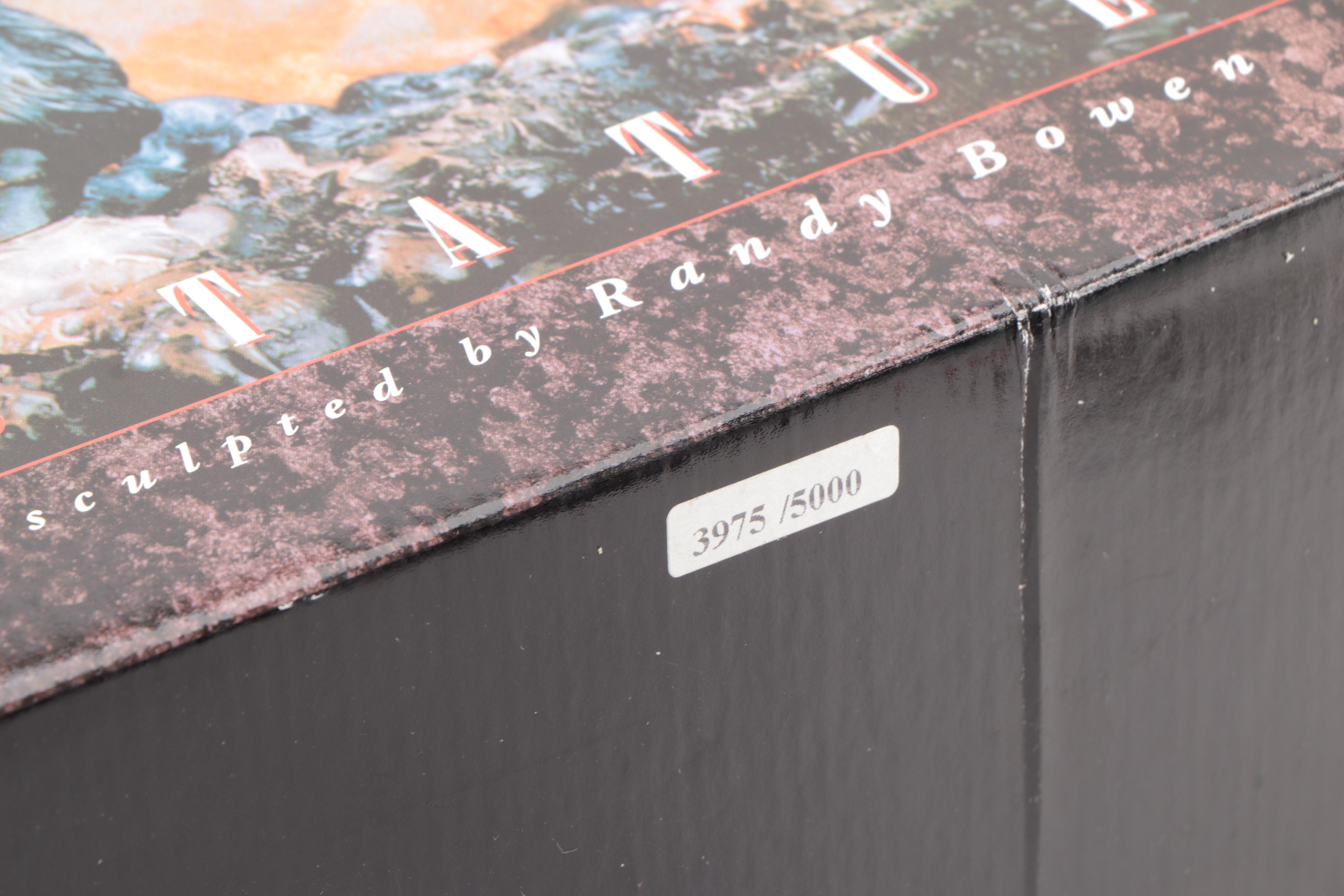 Randy Bowen "Death Dealer" Cast Resin Figurine after Frank Frazetta, 1997