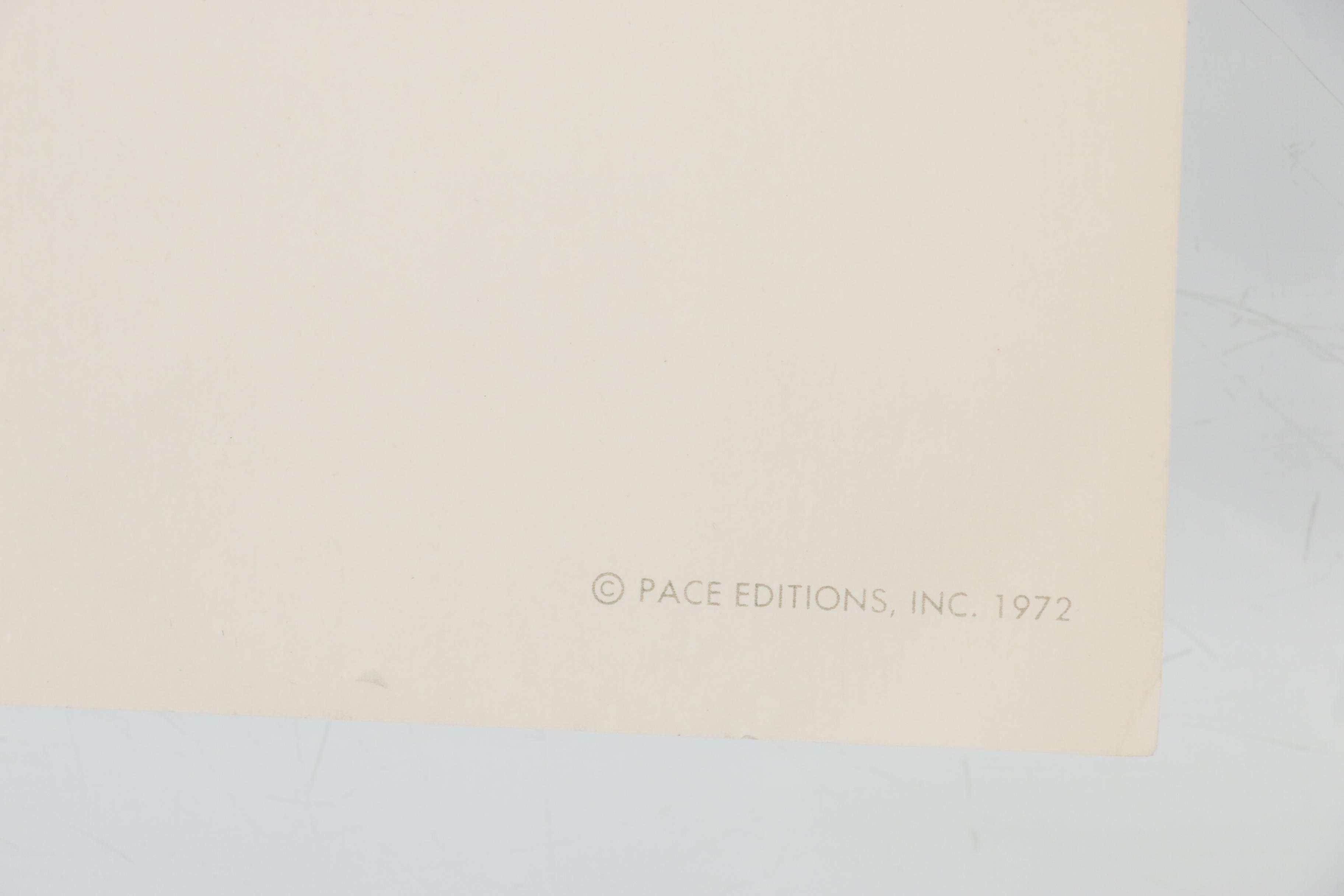 Serigraph Exhibition Poster for Josef Albers at Whitney Museum of American Art