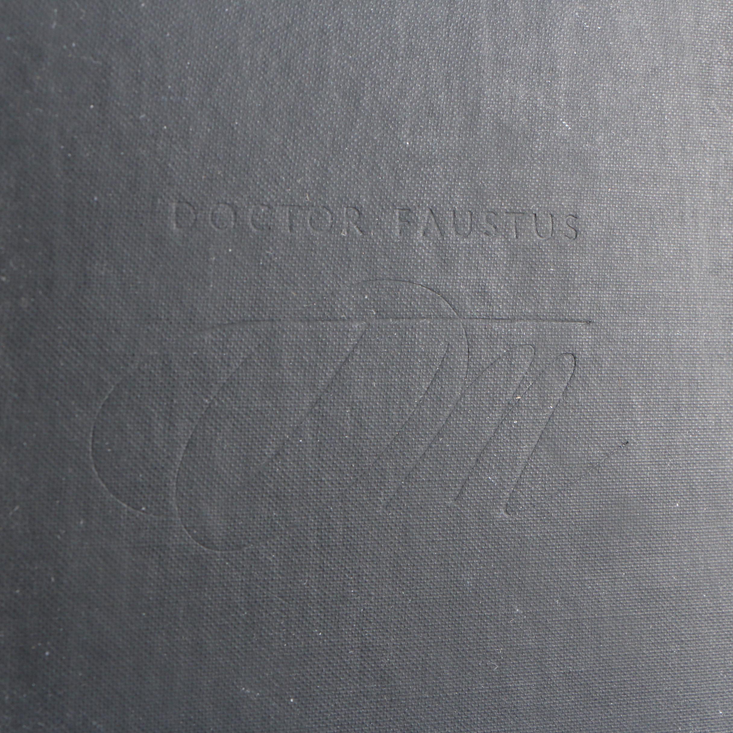 Thomas Mann First American Edition, First Printing "Dr. Faustus" and More