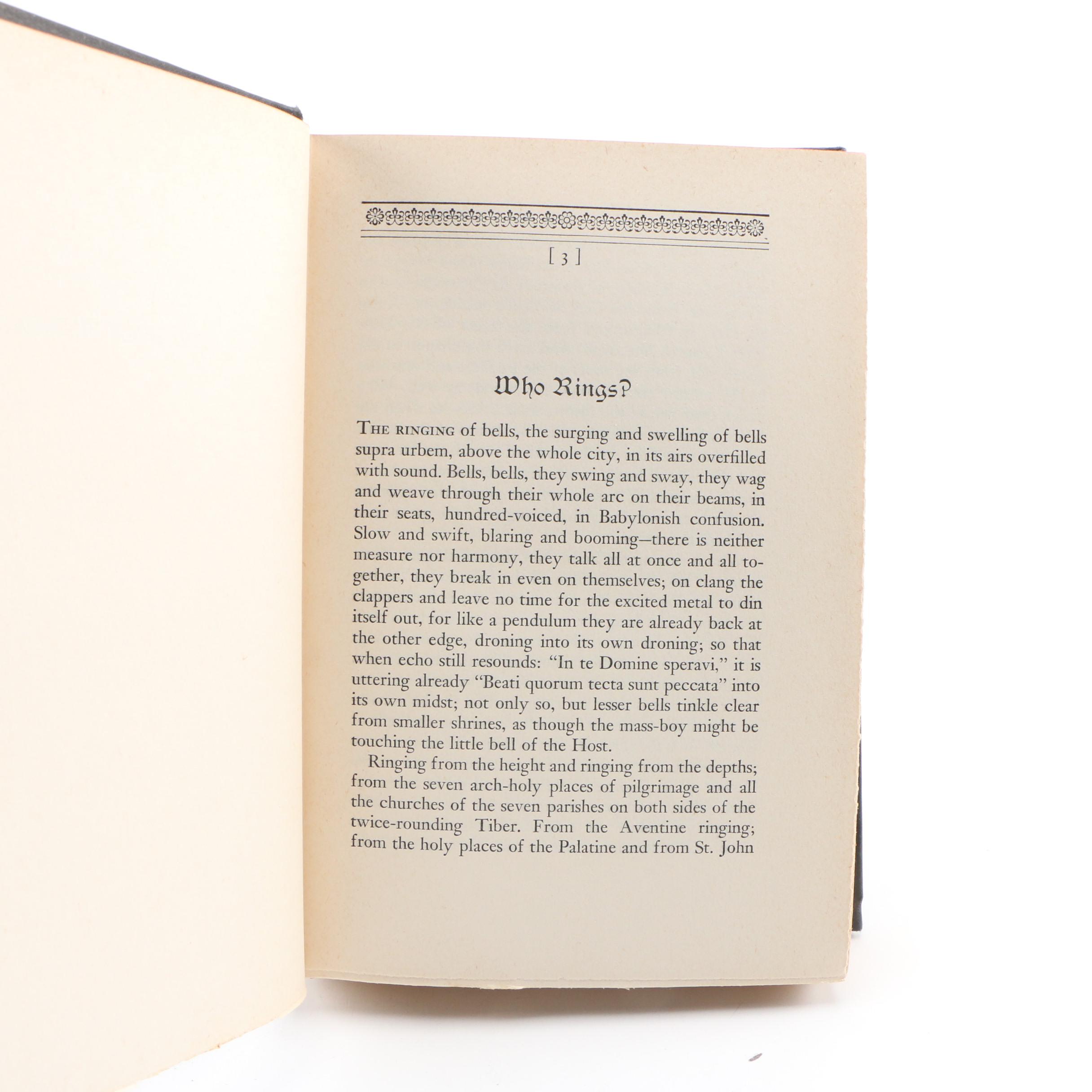 Thomas Mann First American Edition, First Printing "Dr. Faustus" and More