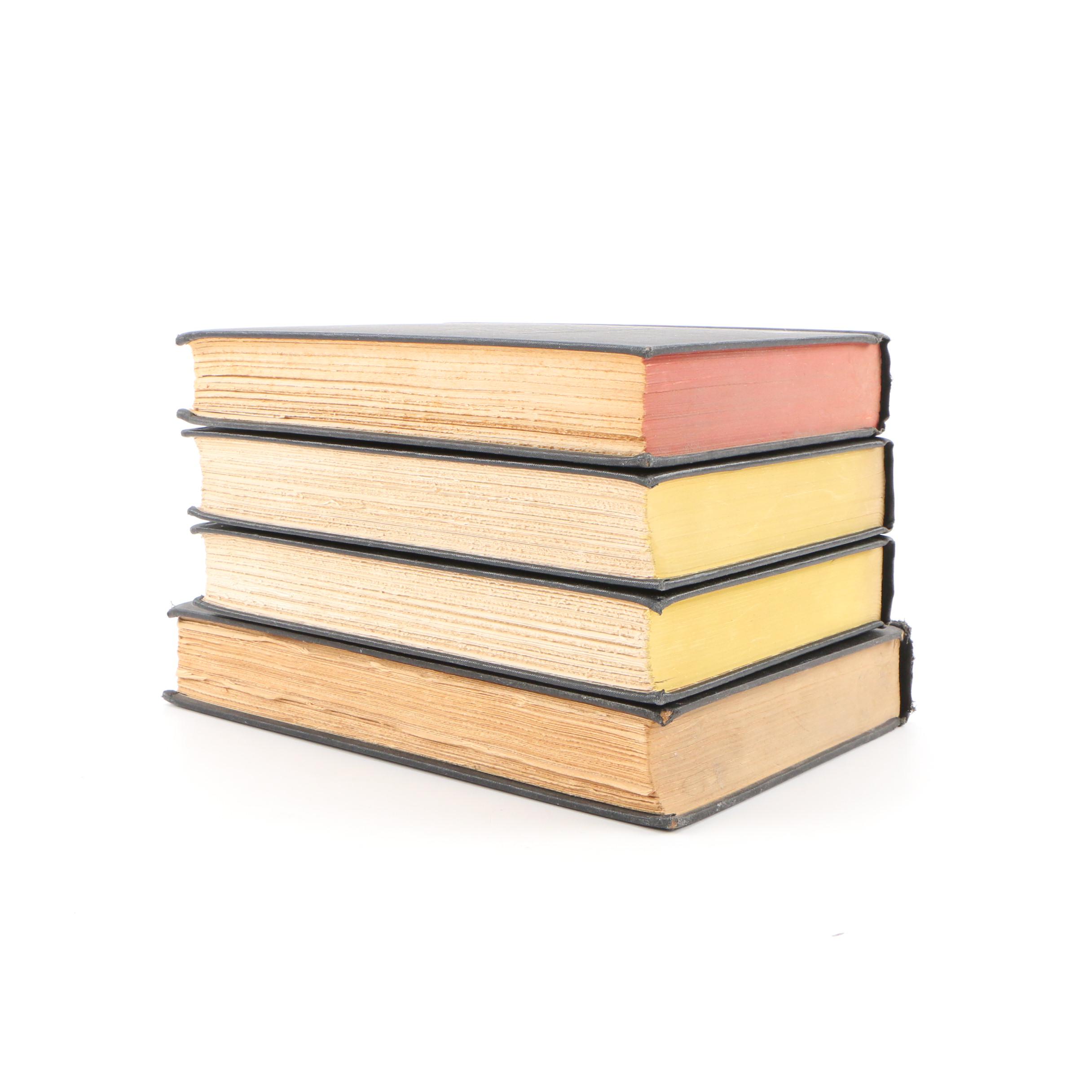 Thomas Mann First American Edition, First Printing "Dr. Faustus" and More