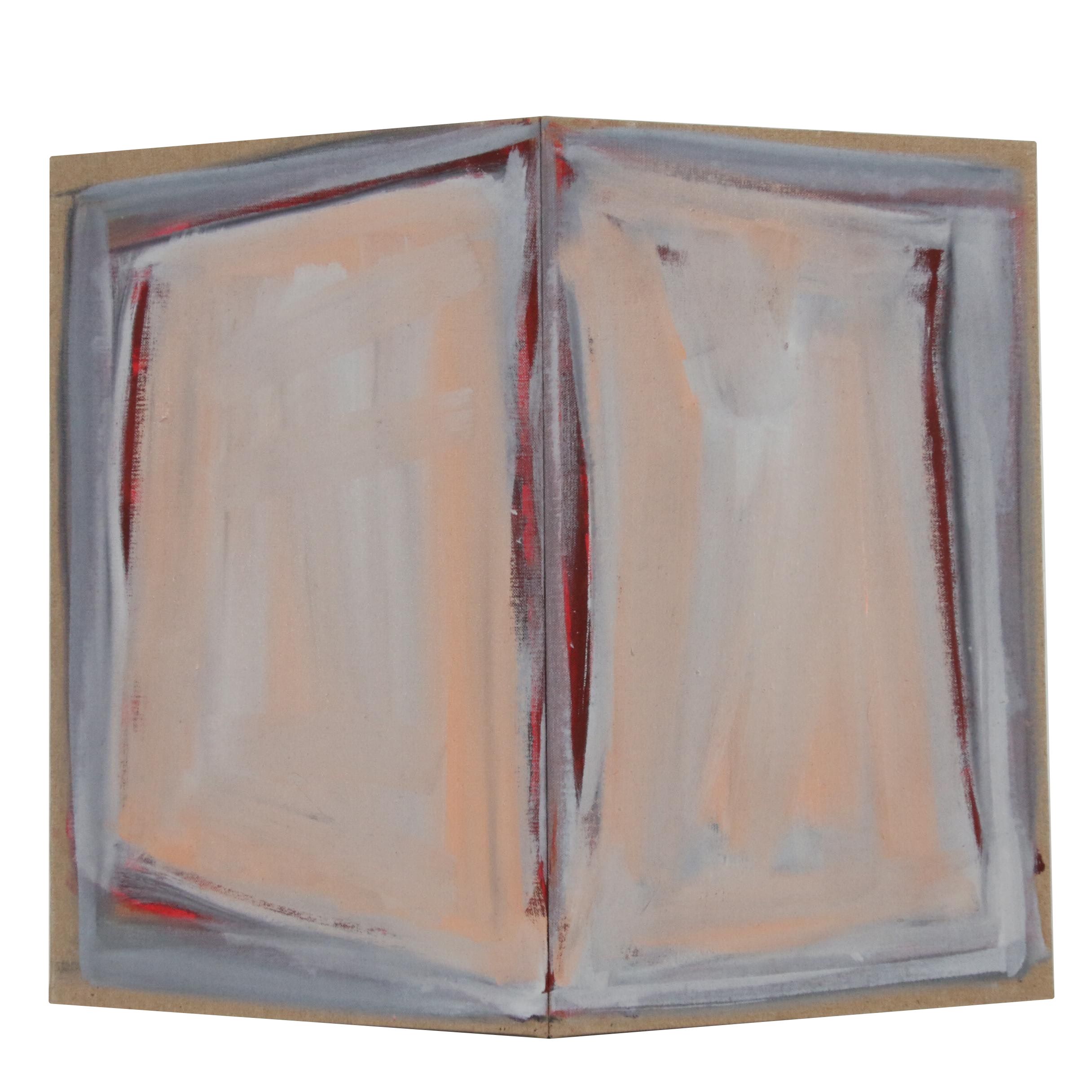 Tom Levine Abstract Oil Painting