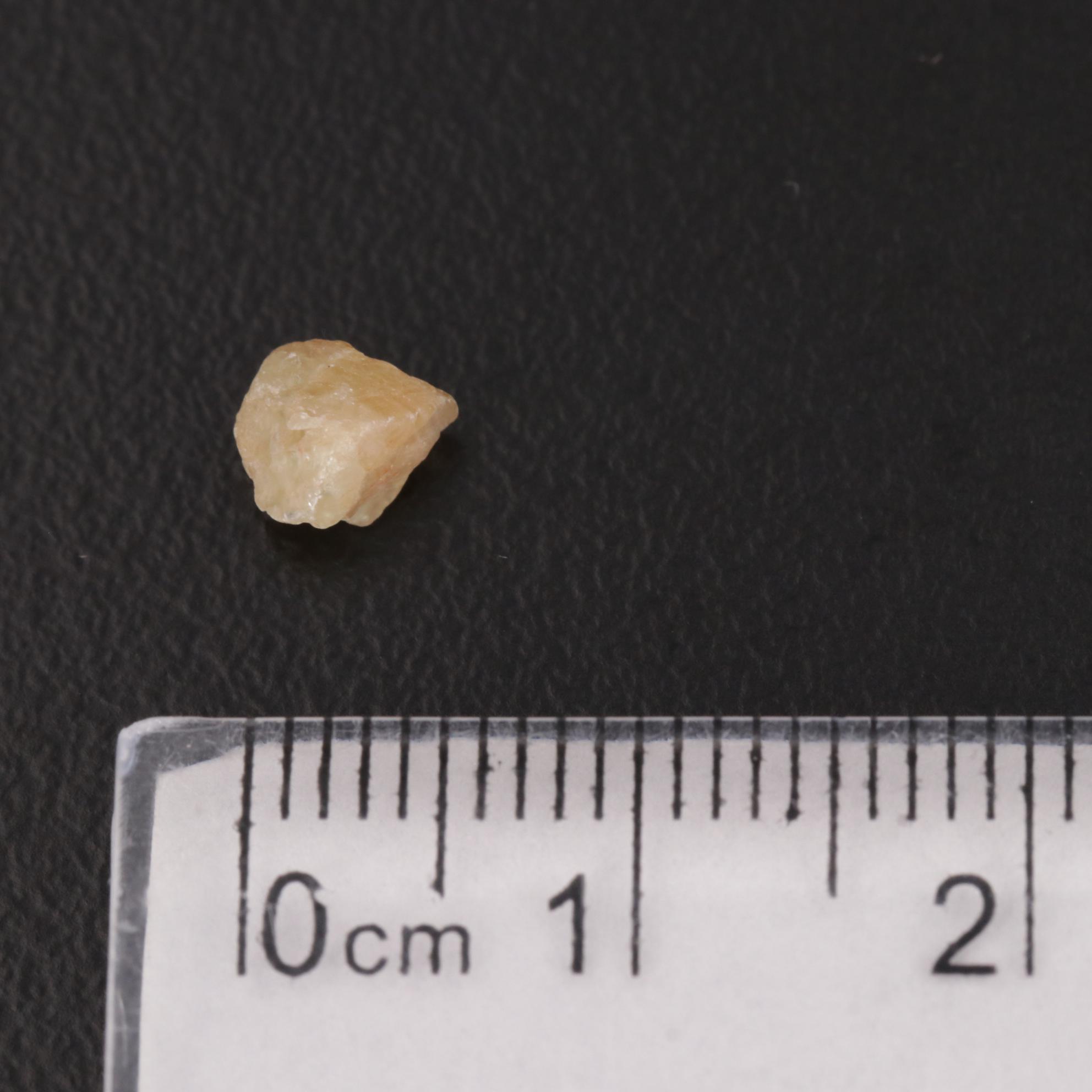 Loose 5.15 CTW Rough Cut Corundum