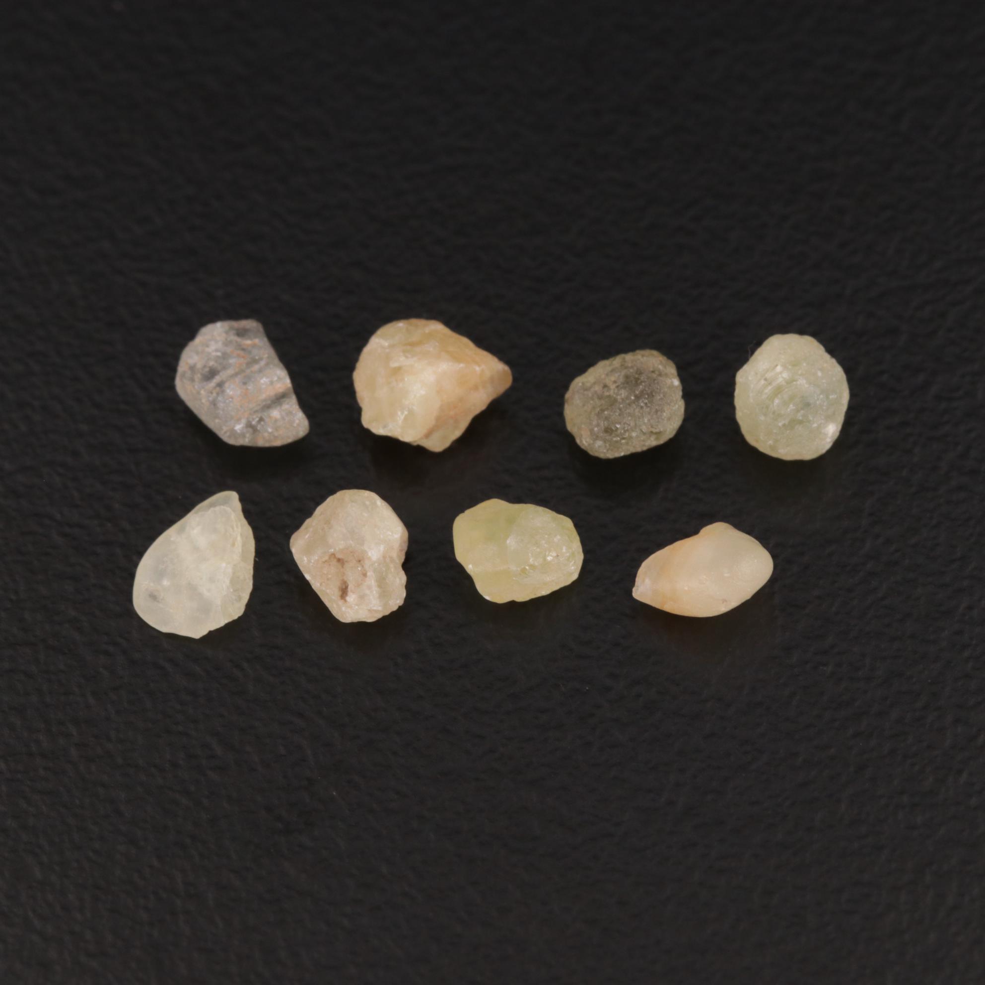 Loose 5.15 CTW Rough Cut Corundum