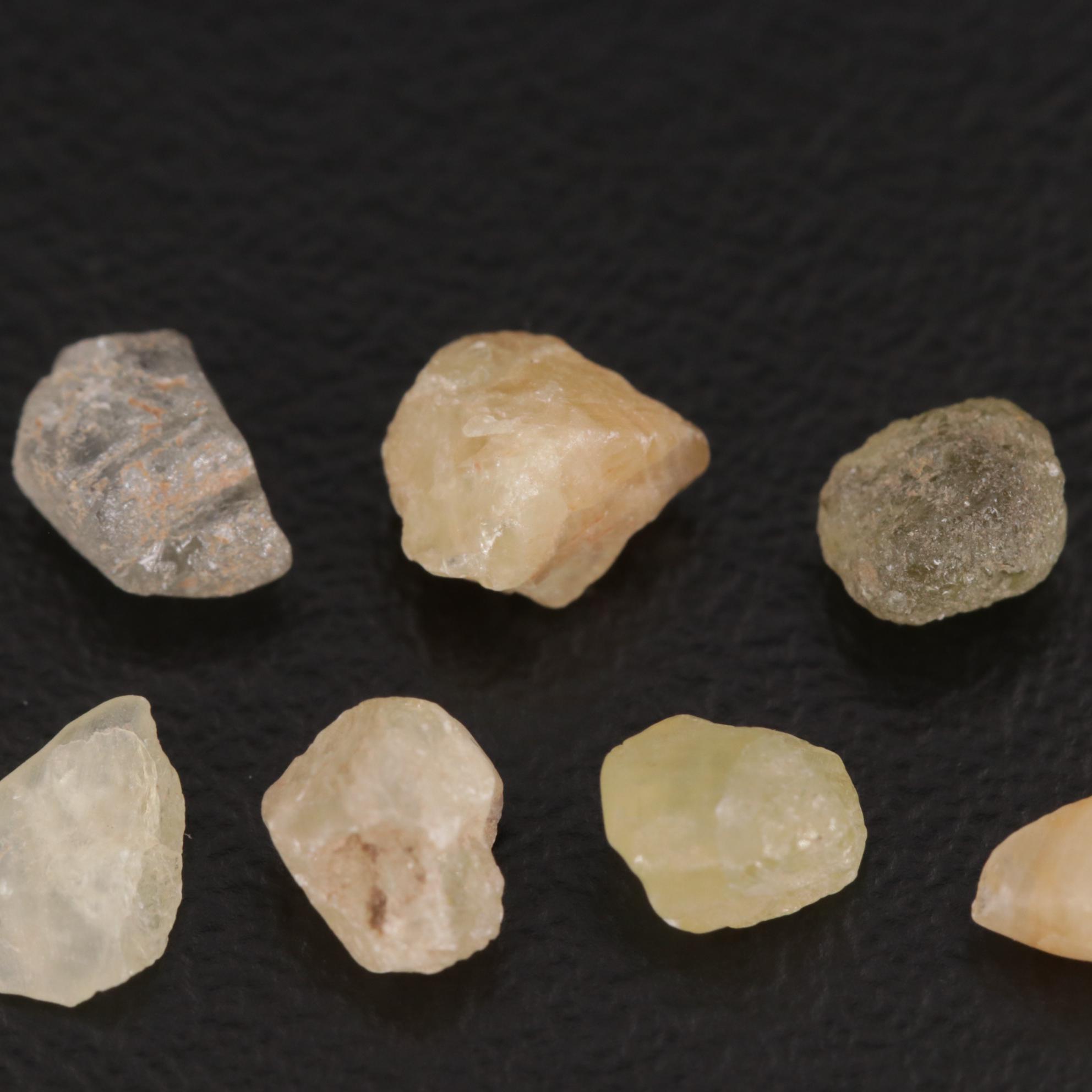 Loose 5.15 CTW Rough Cut Corundum