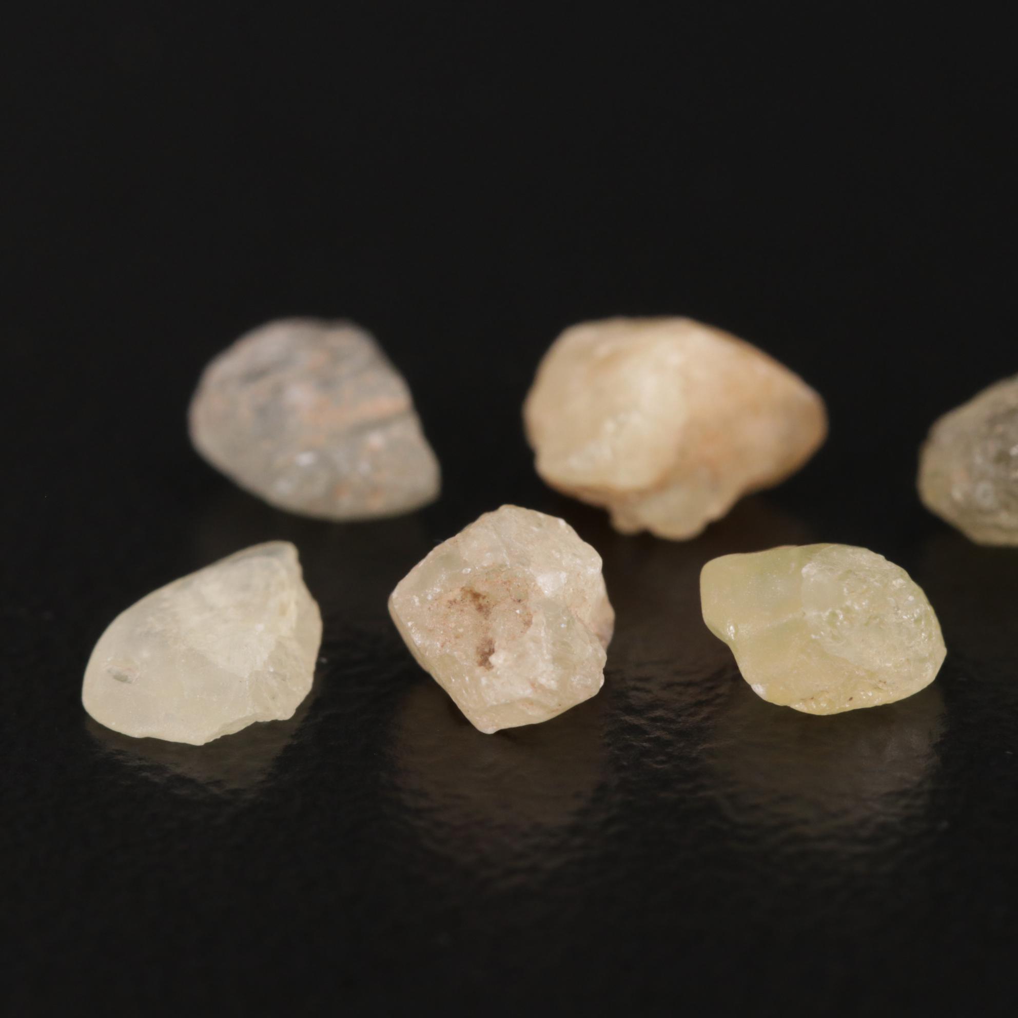 Loose 5.15 CTW Rough Cut Corundum