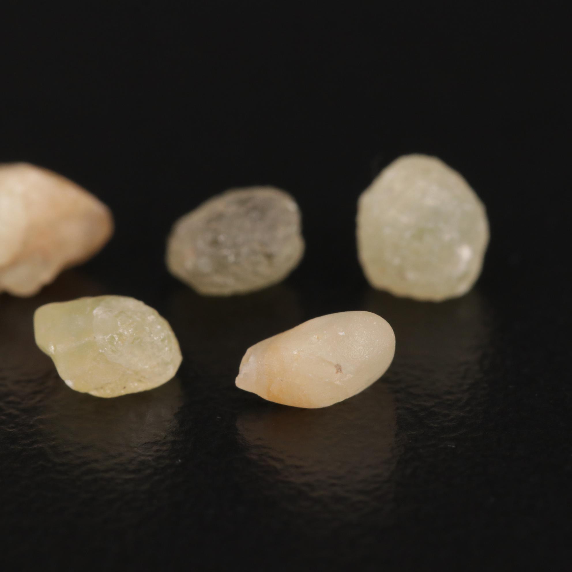 Loose 5.15 CTW Rough Cut Corundum