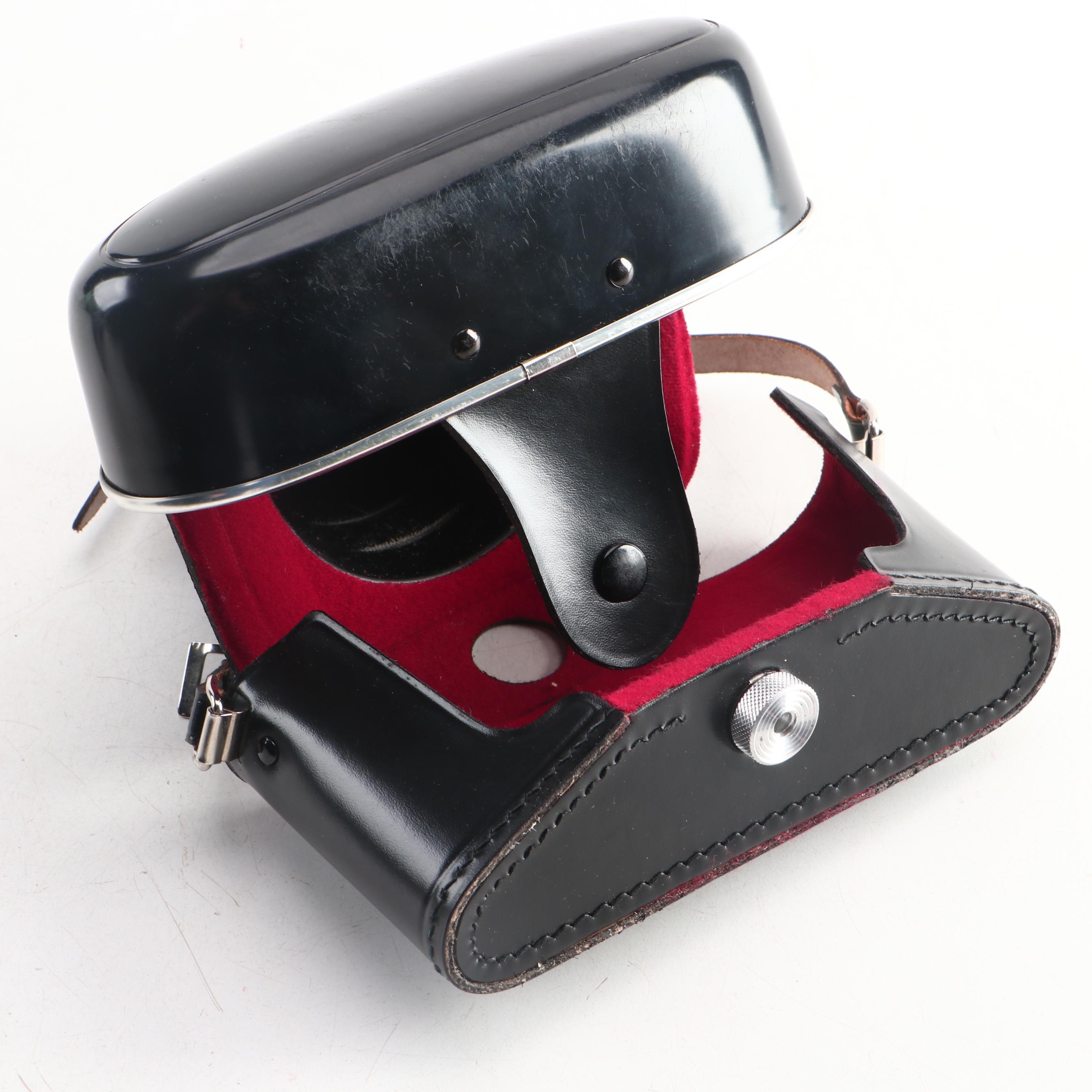 Ihagee Exakta VX IIa SLR 35mm Camera, Carrying Case, and Box, 1957-1961