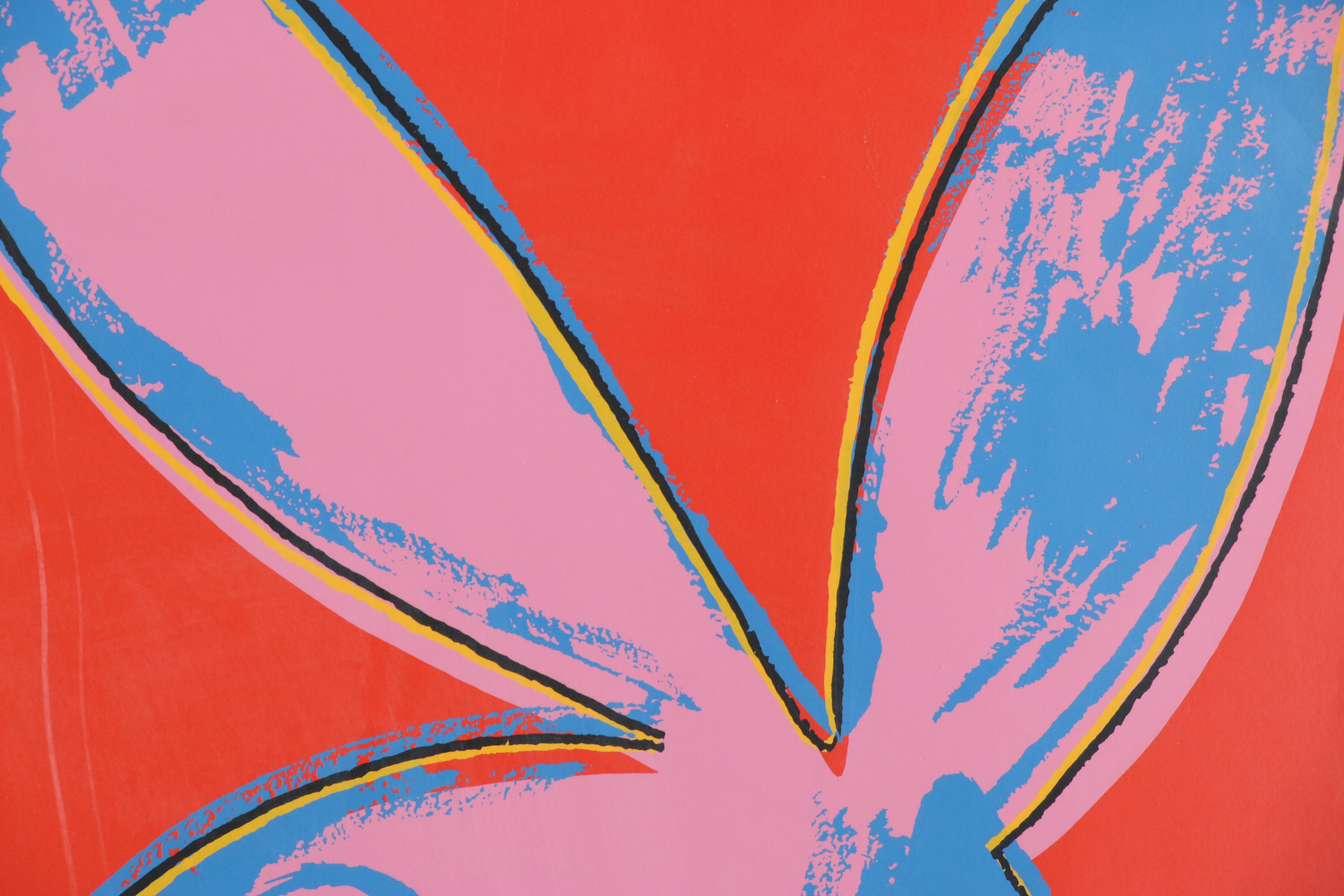 Serigraph Designed by Andy Warhol for "Playboy" 35th Anniversary