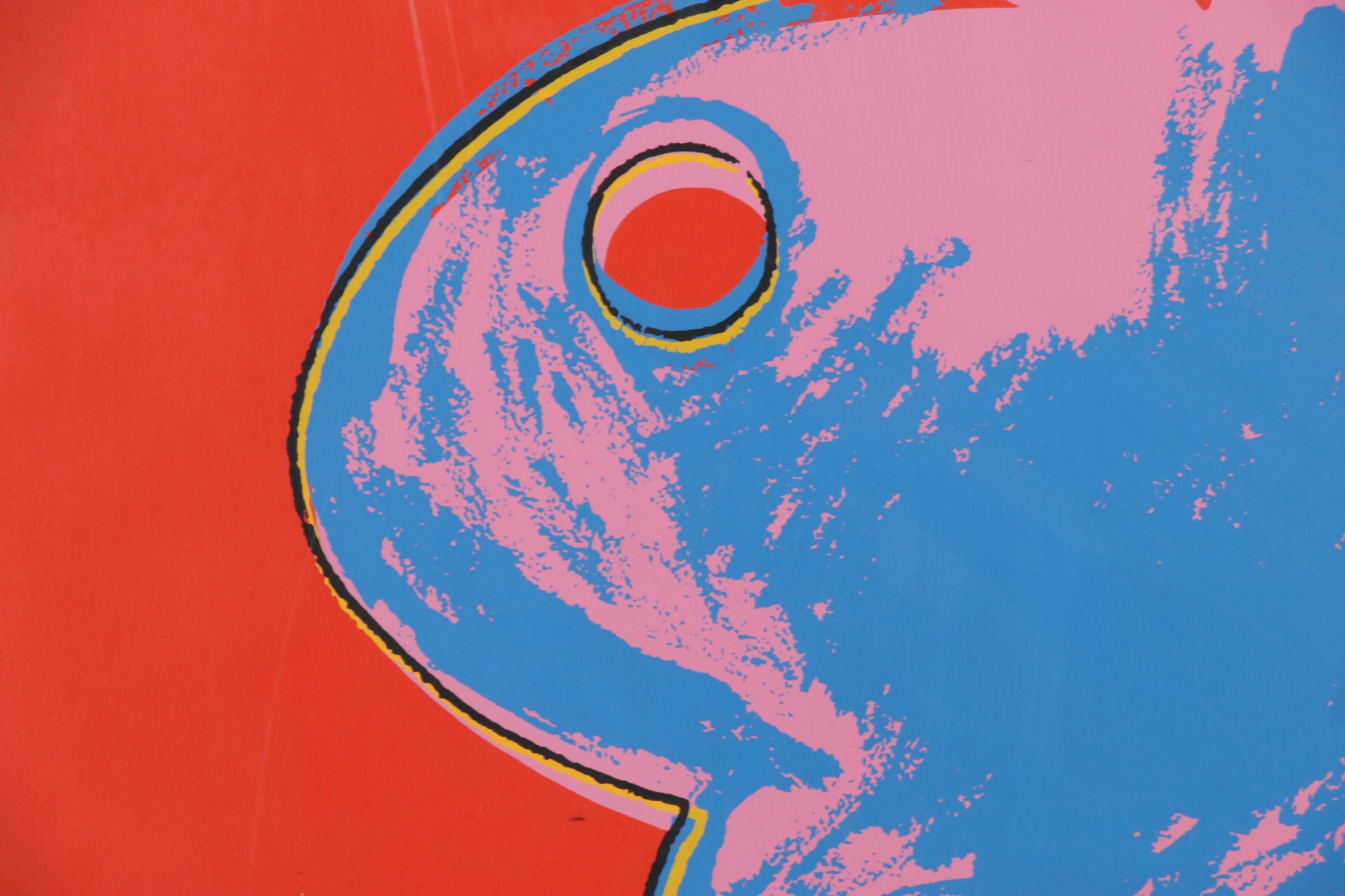 Serigraph Designed by Andy Warhol for "Playboy" 35th Anniversary